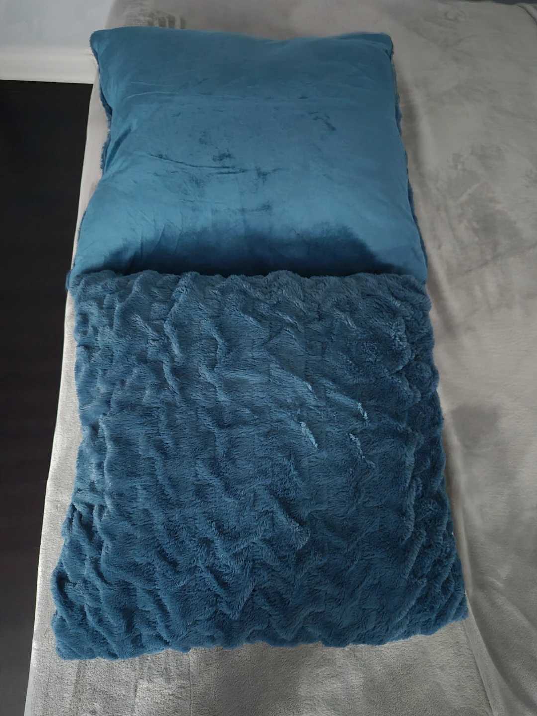 Teal Decorative Pillow