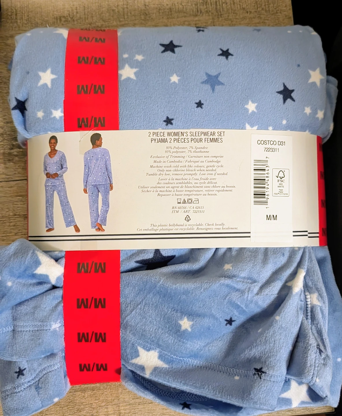 Brand New Nautica Women's Sleepwear Set - Women's Size Medium - photo 3