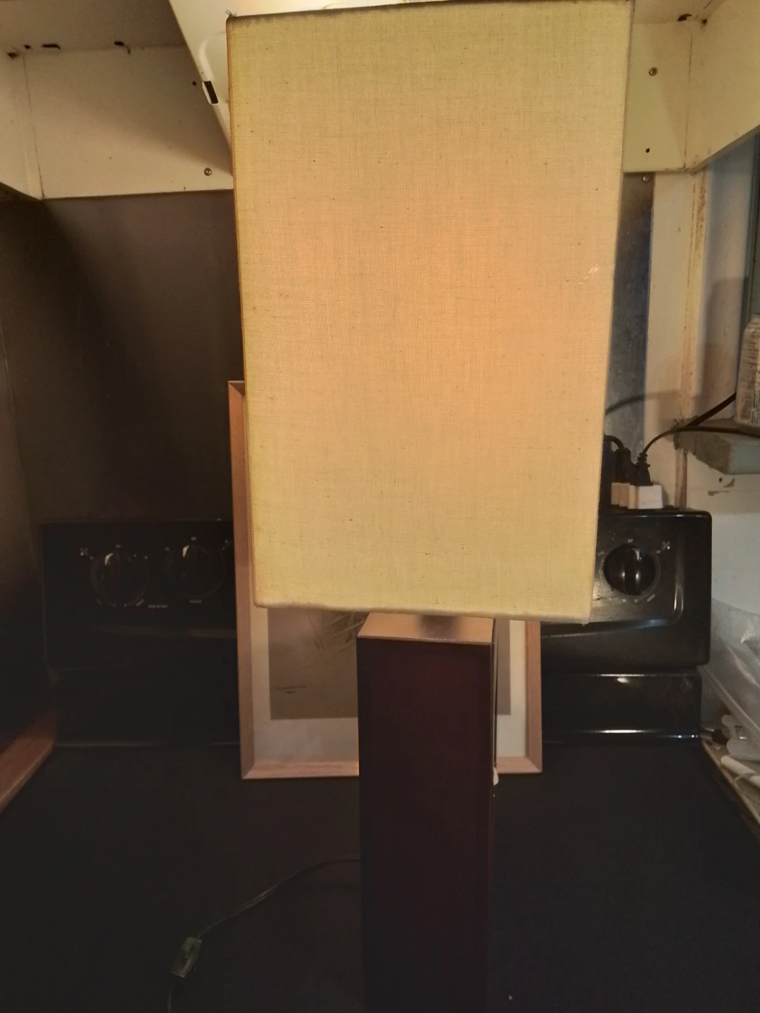 Modernist Table Lamp with Unique Design 24x14" England - photo 5