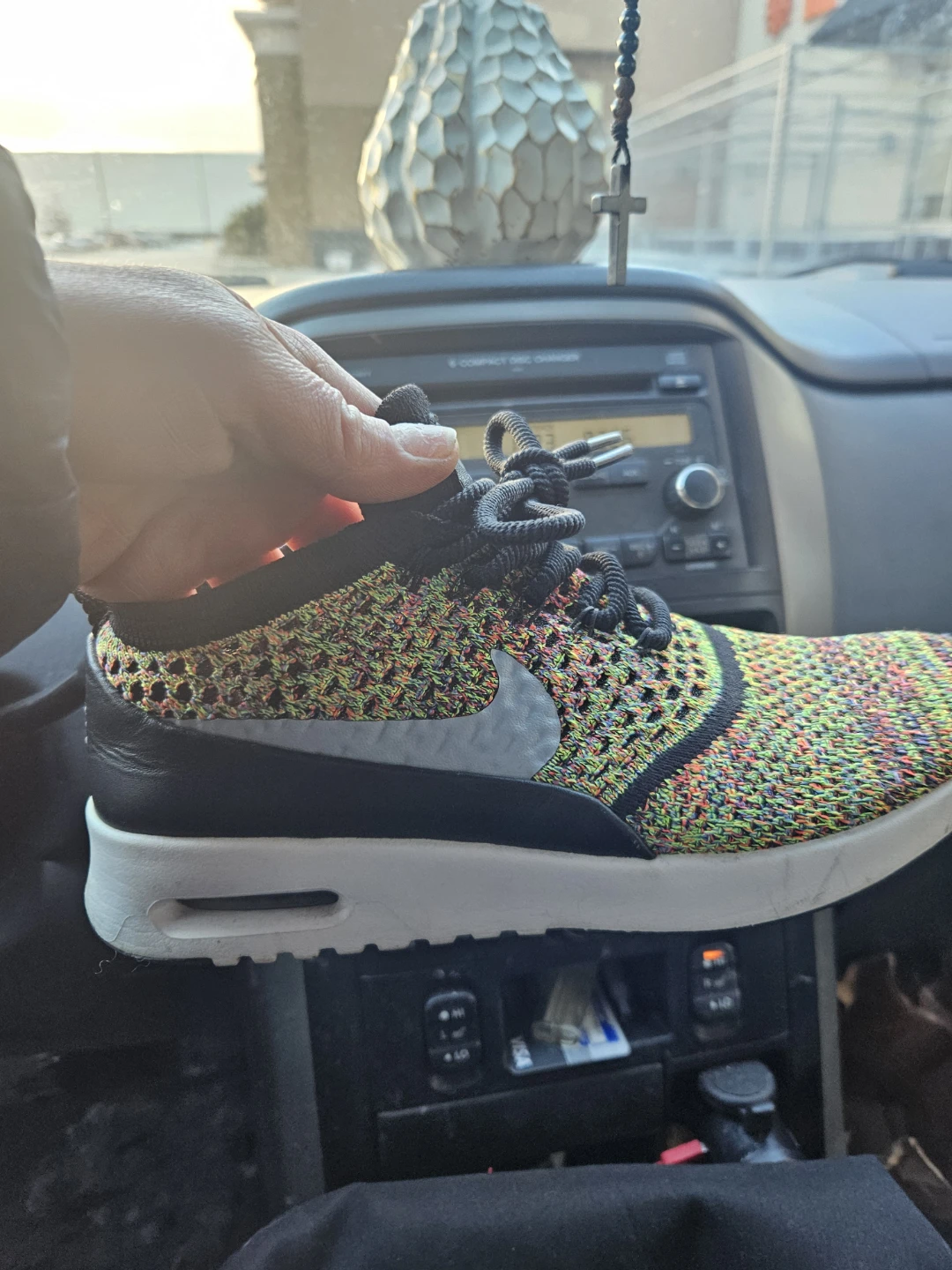 Nike Air Max Thea Woven Shoes - photo 2