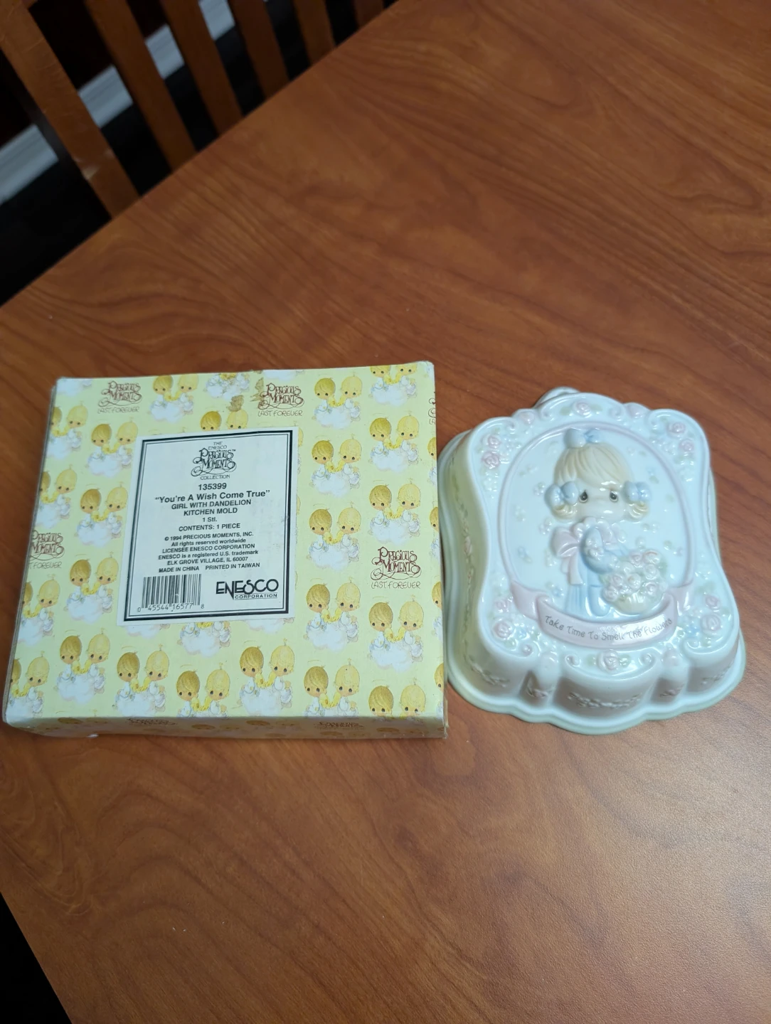 Precious Moments "You're A Wish Come True" Kitchen Mold
