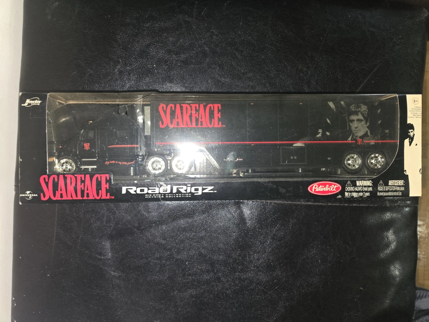 Scarface Road Rigz Die Cast Truck