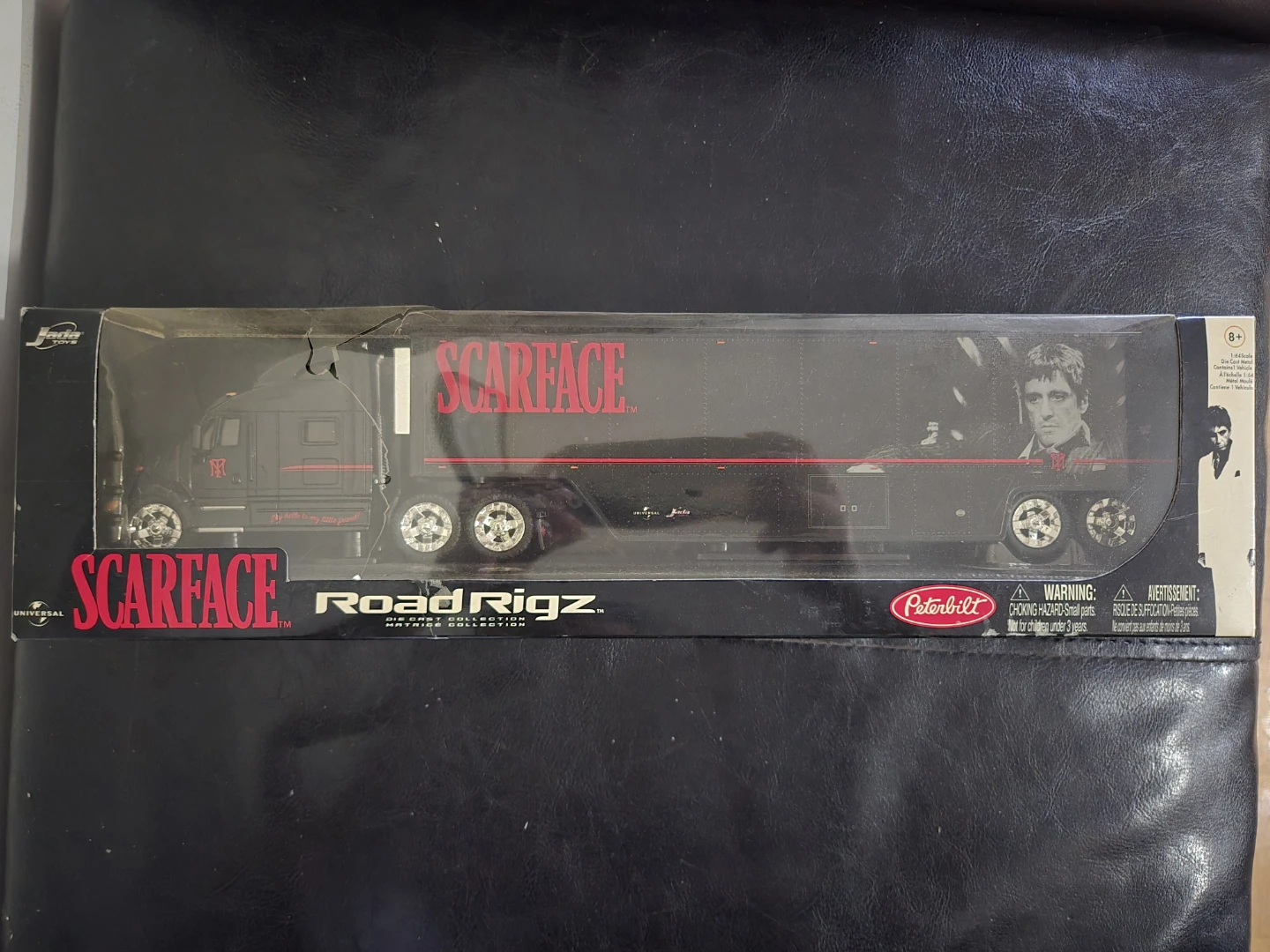 Scarface Road Rigz Die Cast Truck - photo 2
