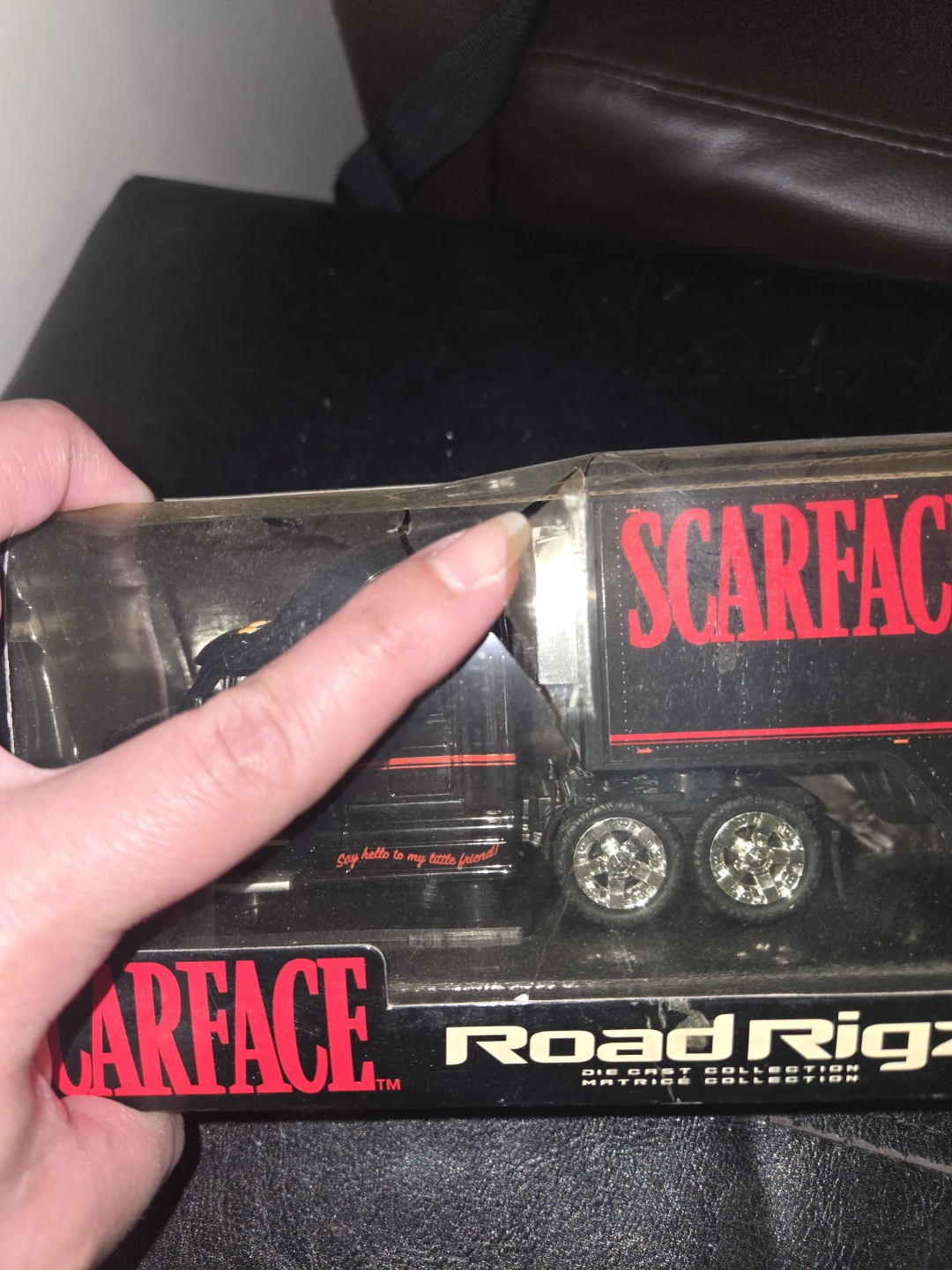 Scarface Road Rigz Die Cast Truck - photo 4