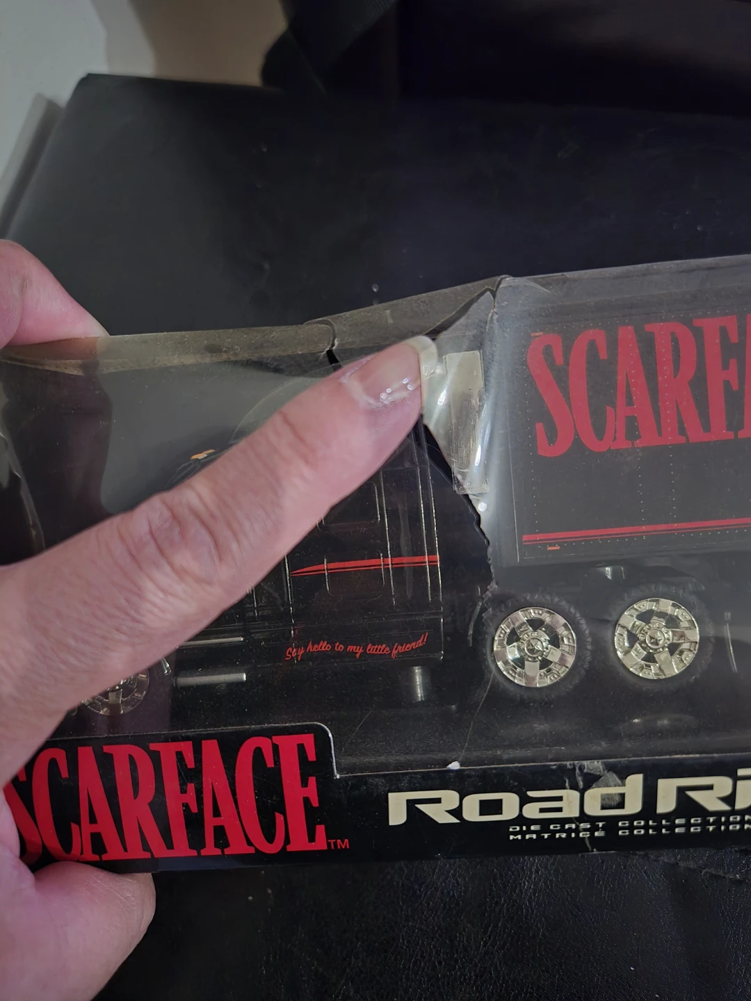 Scarface Road Rigz Die Cast Truck - photo 5