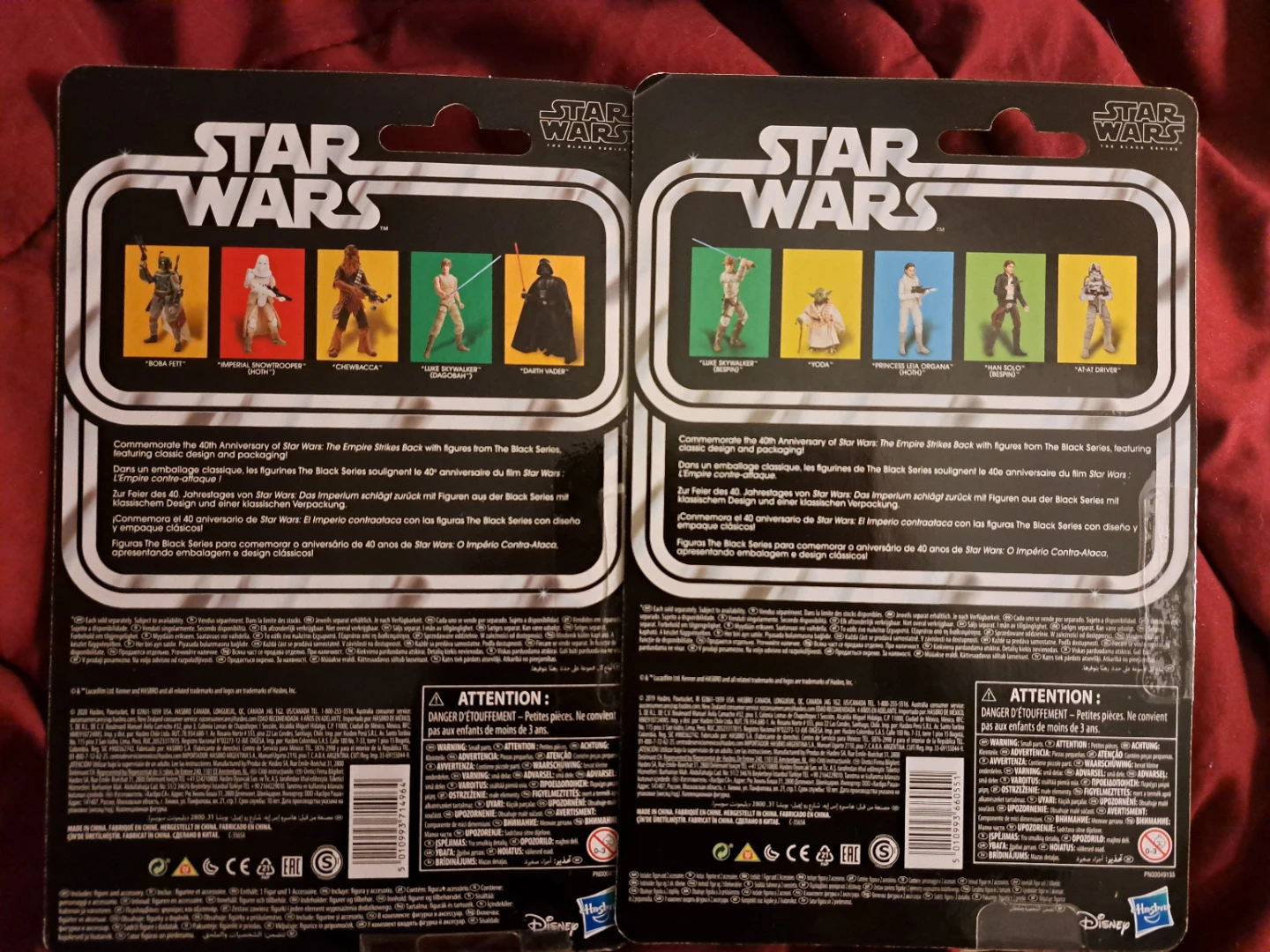 Star Wars Black series (Darth Vader & Luke Skywalker) - photo 2