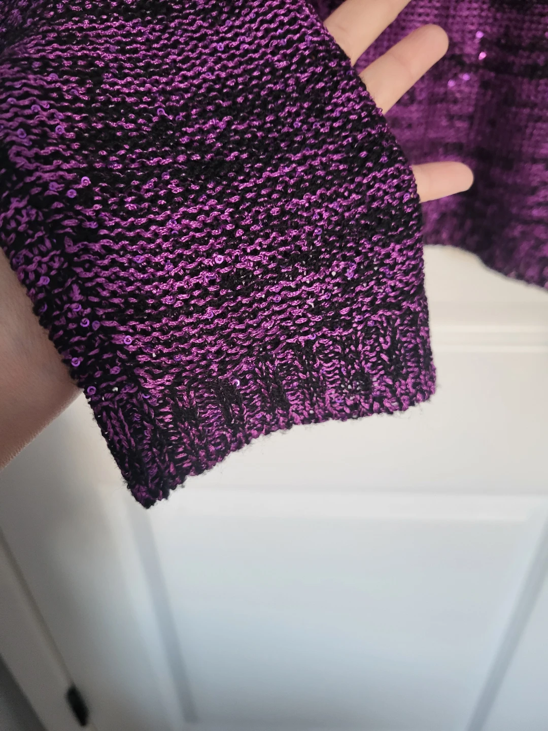 Sparkling George sweater size L - photo 3