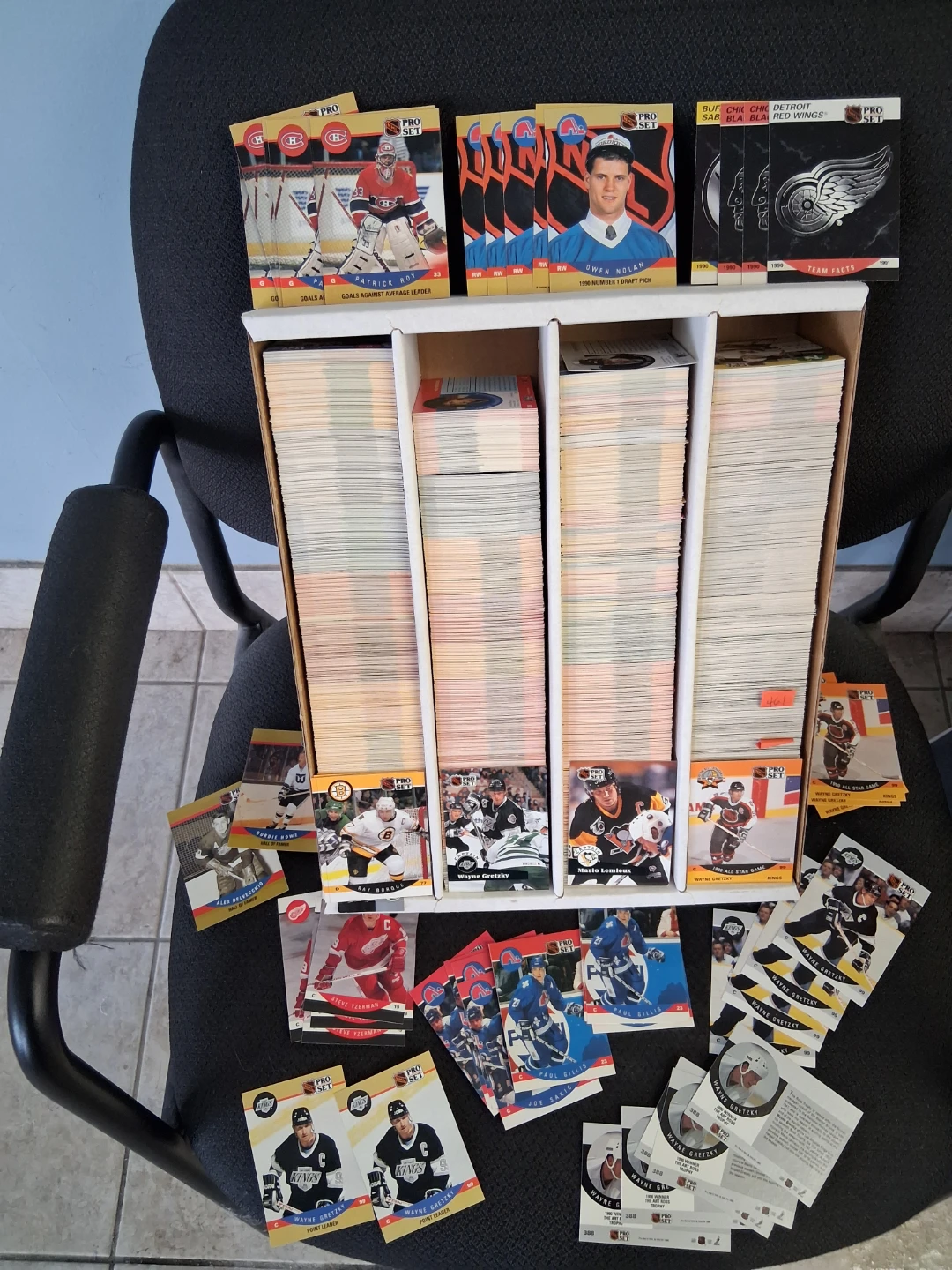 Thousands of hockey cards - photo 5