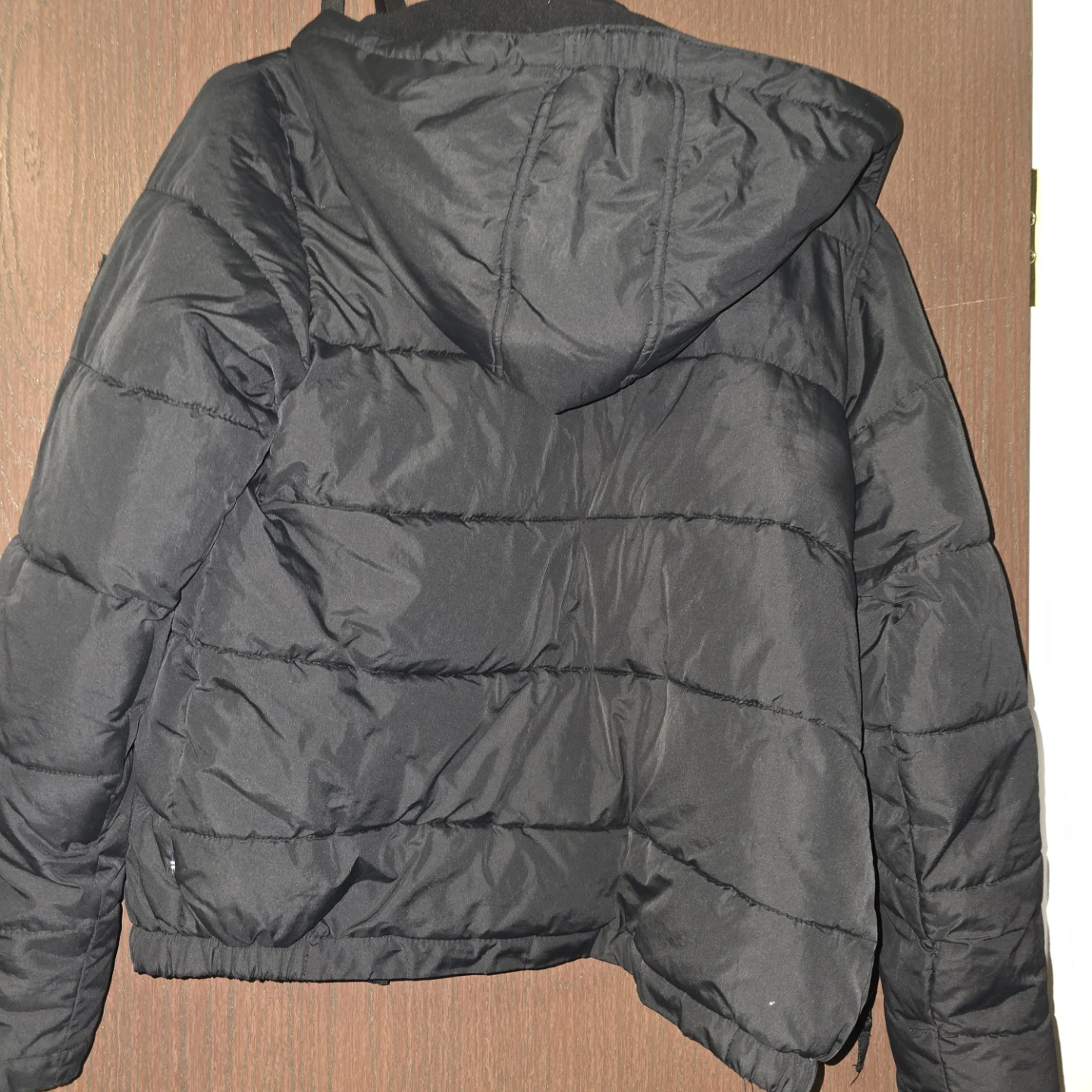 Nautica Black Puffer Jacket - Size L (14/16) - photo 3