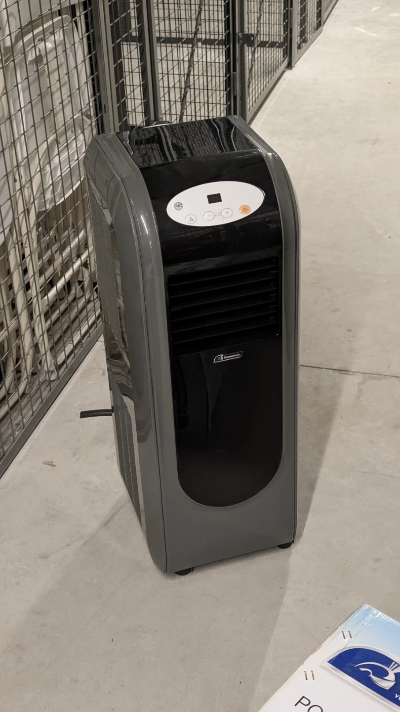 Garrison 9,000 BTU Portable Air Conditioner/Dehumidifier/Fan - photo 2