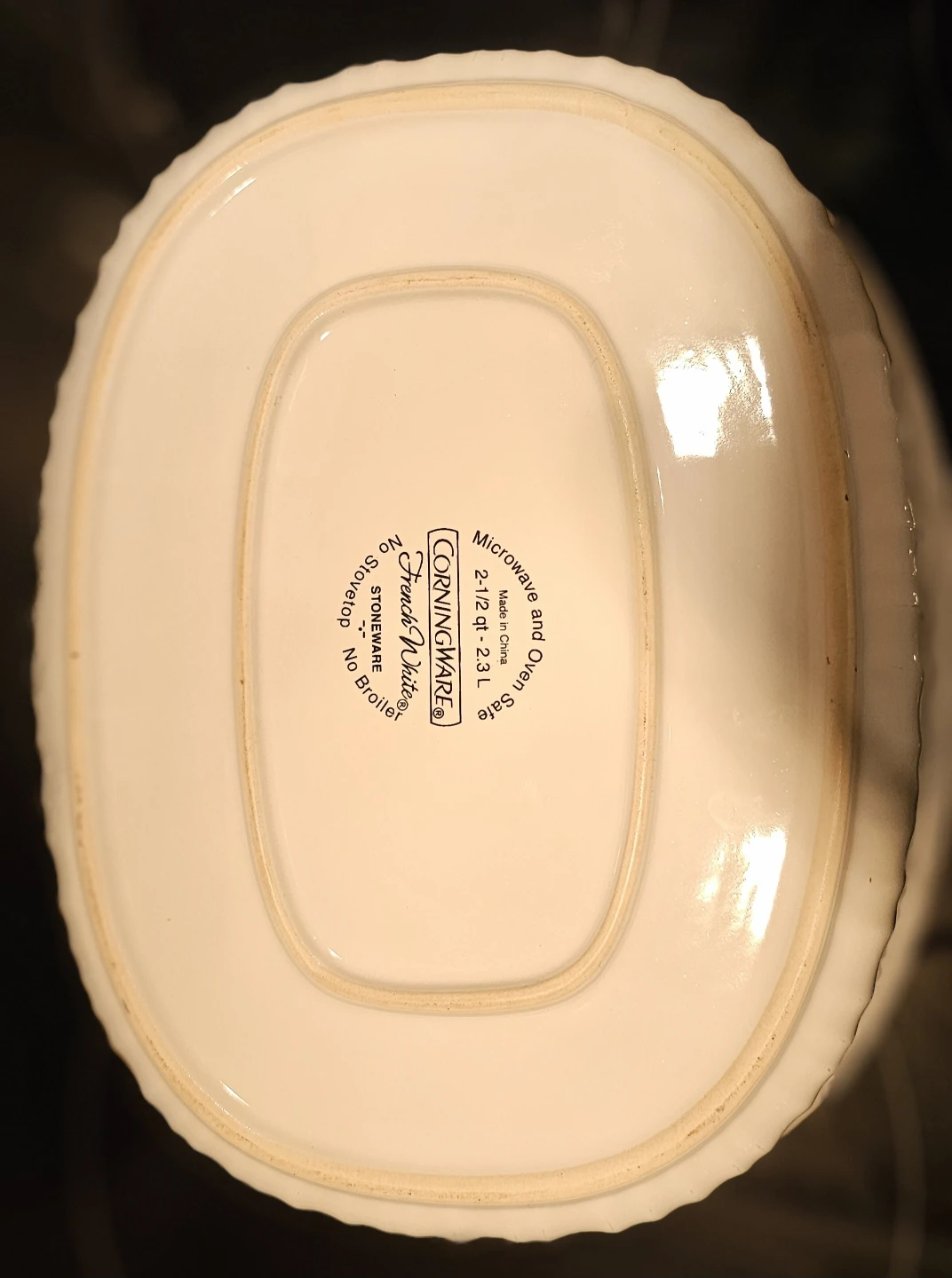 ♦️Moving Sale♦️  CorningWare French White 2-Piece Set - photo 4