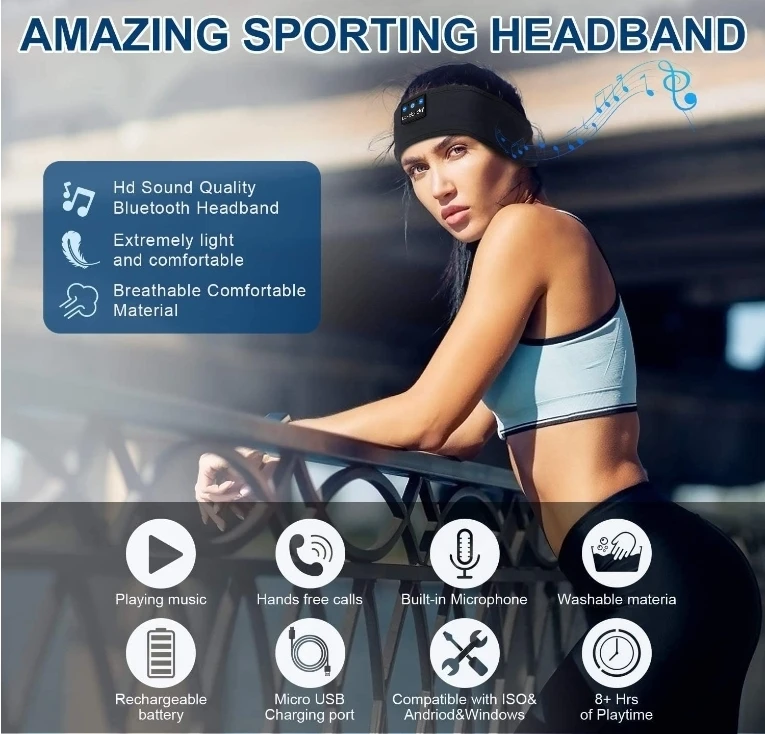 Lc-dolida Sleep Headphones