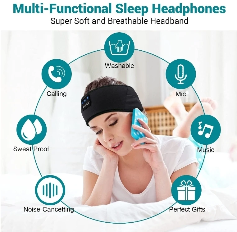 Lc-dolida Sleep Headphones - photo 2