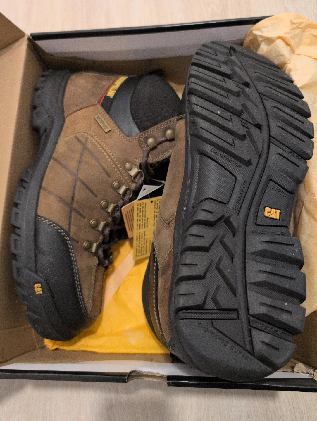 CAT Threshold WP ST CS Steel Toe Boots - Size 11 - photo 2