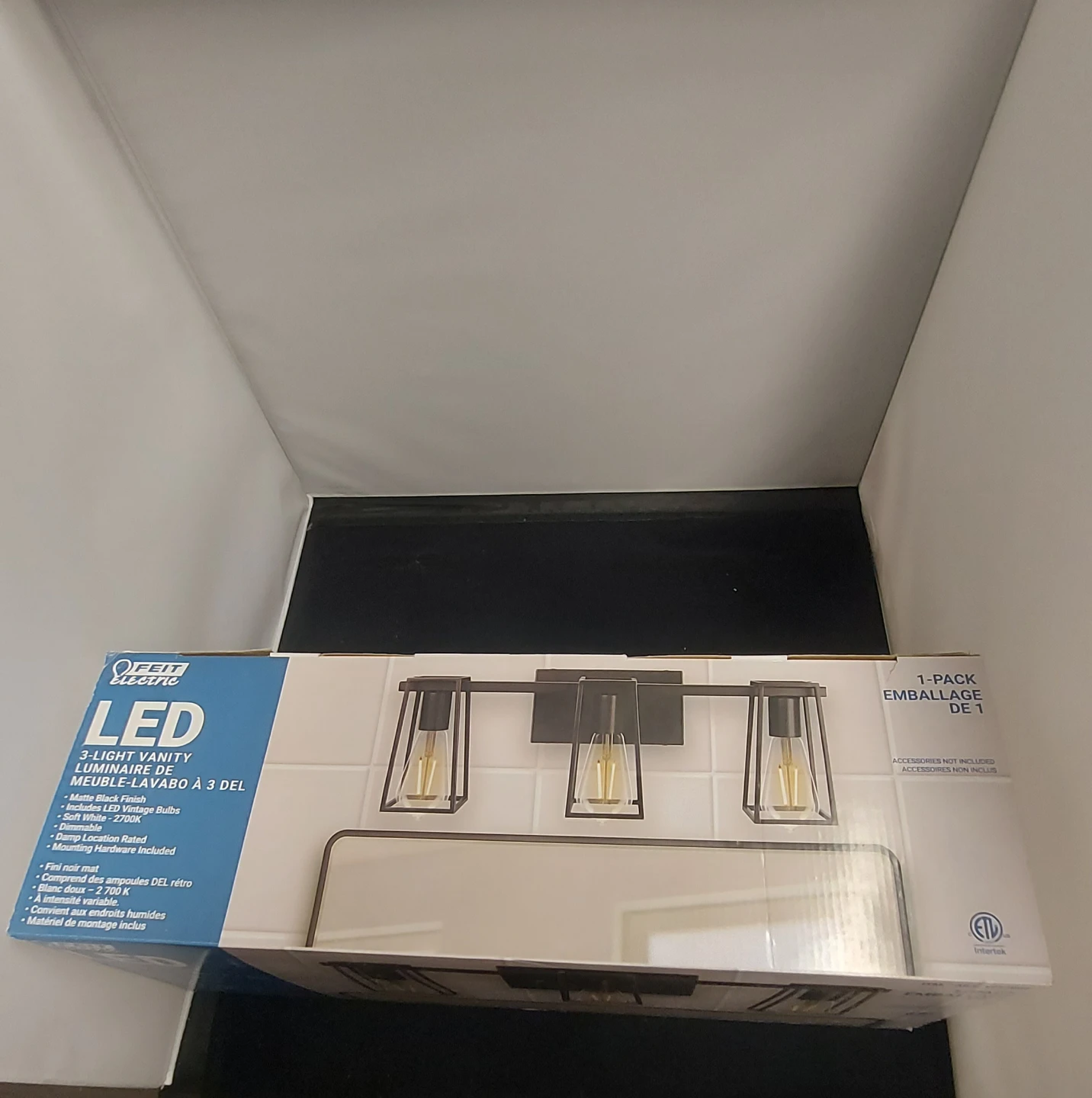 Feit Electric 3-Light LED Vanity Light - photo 2