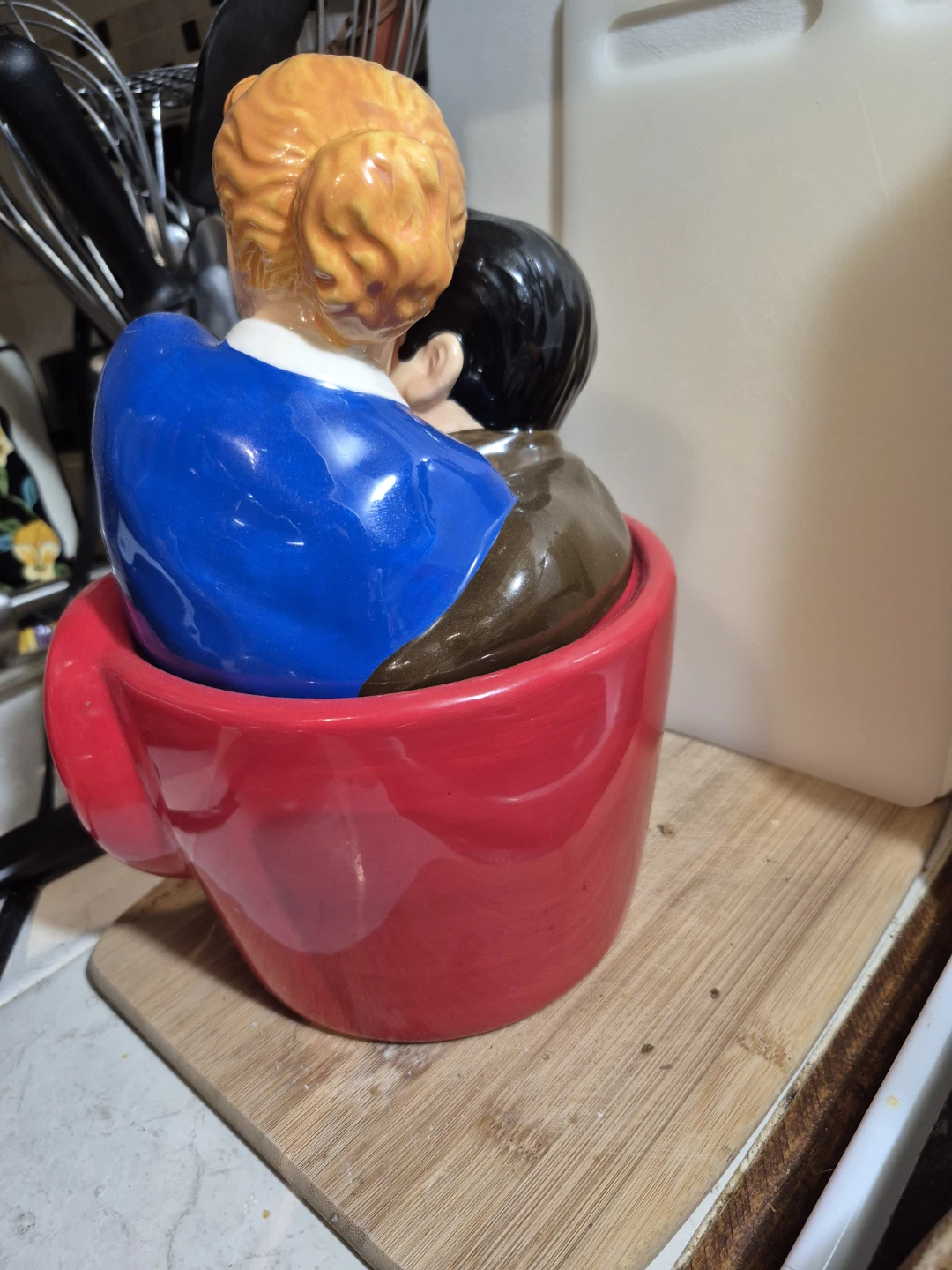 I Love Lucy Ceramic Cookie Jar - photo 2