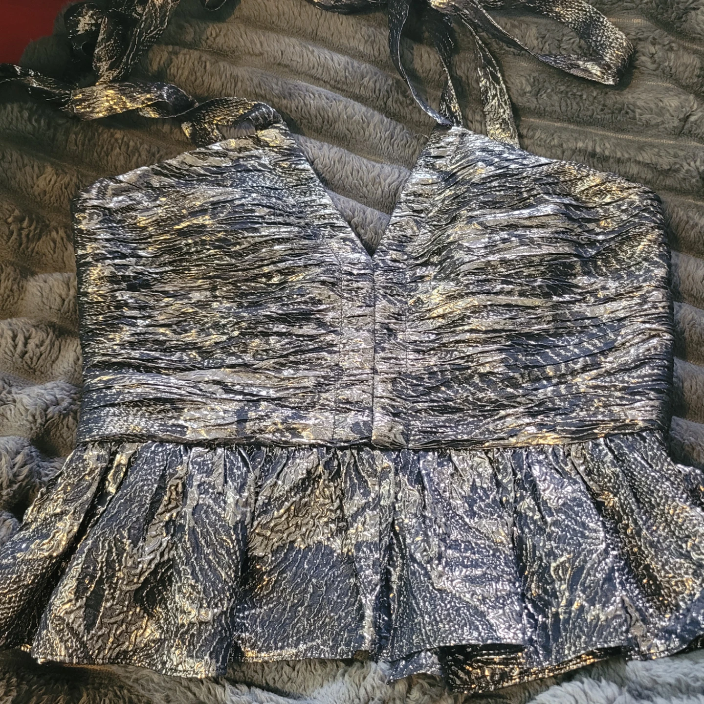 Ulla Johnson Leonara Top in Lazurite XS - photo 4