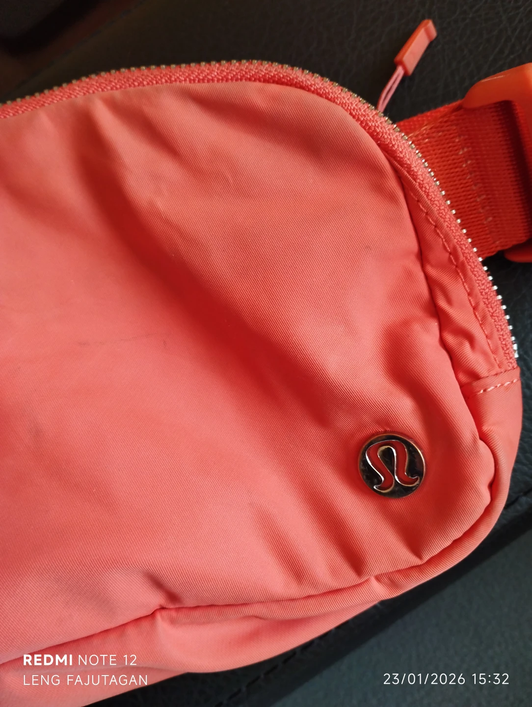 Lululemon Everywhere Belt Bag - Coral - photo 2