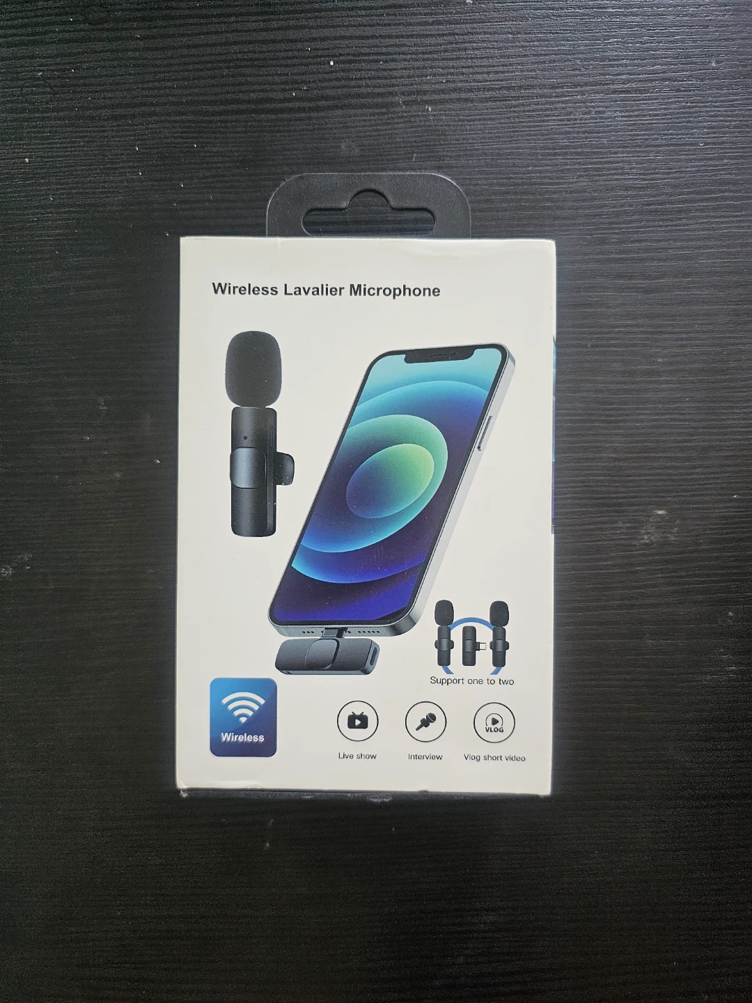 Wireless Lavalier Microphone Kit
