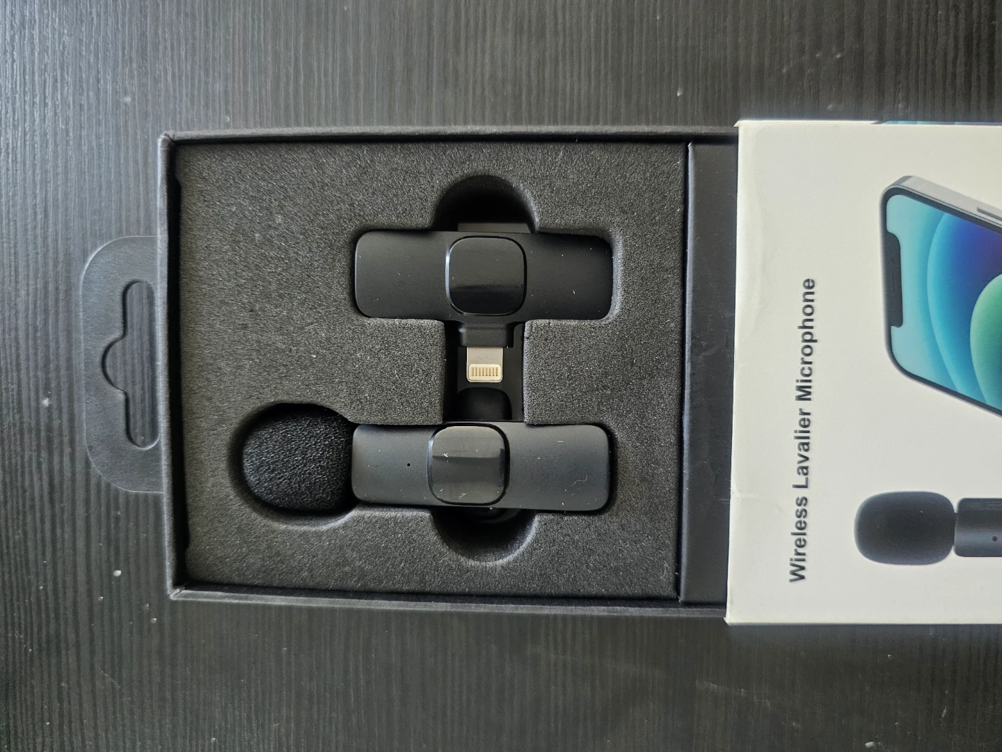 Wireless Lavalier Microphone Kit - photo 2