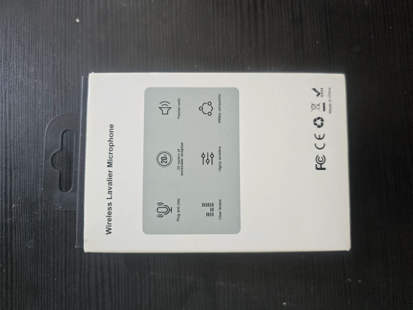 Wireless Lavalier Microphone Kit - photo 3