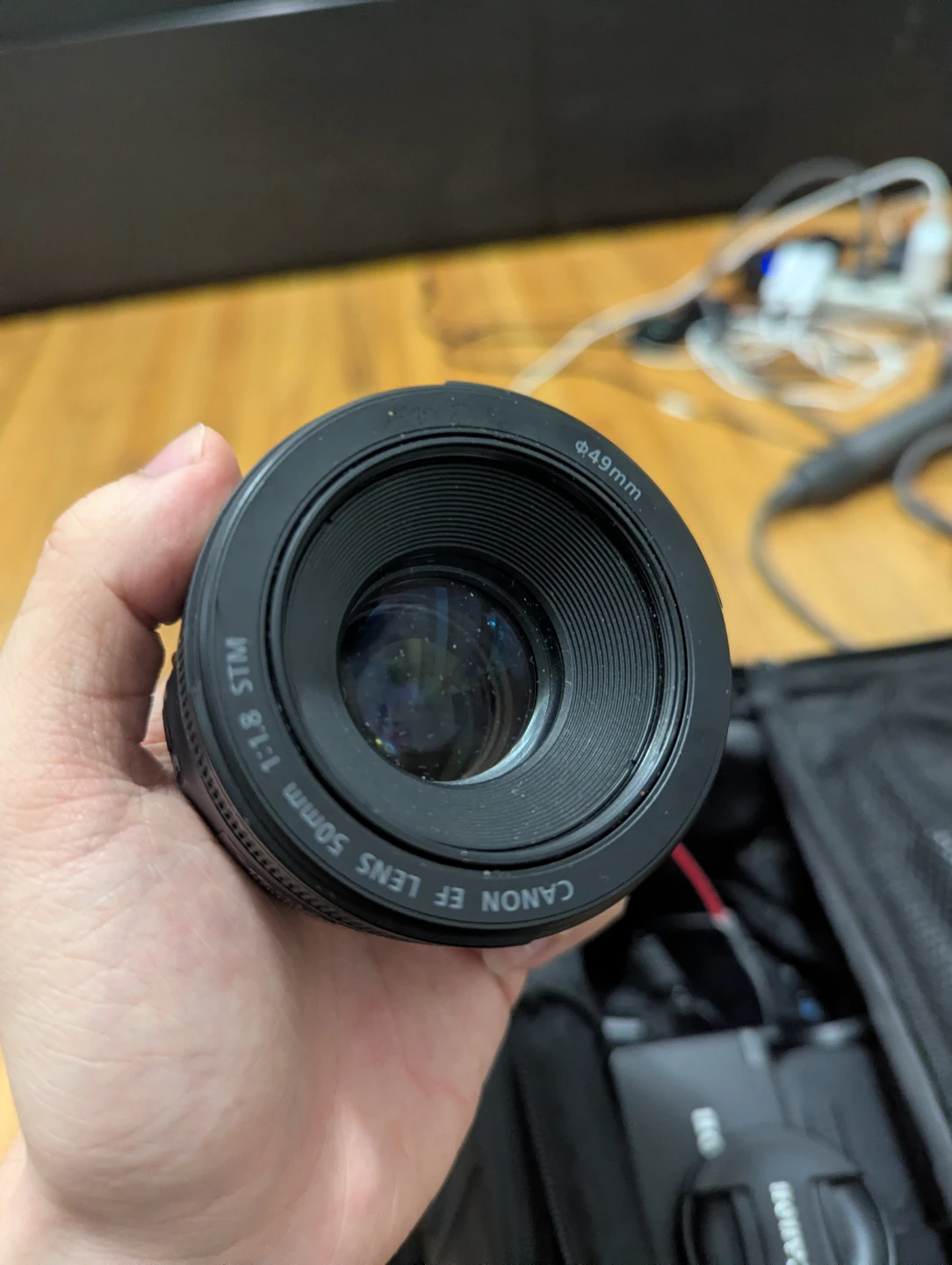 Canon EF 50mm f/1.8 STM Lens - photo 2