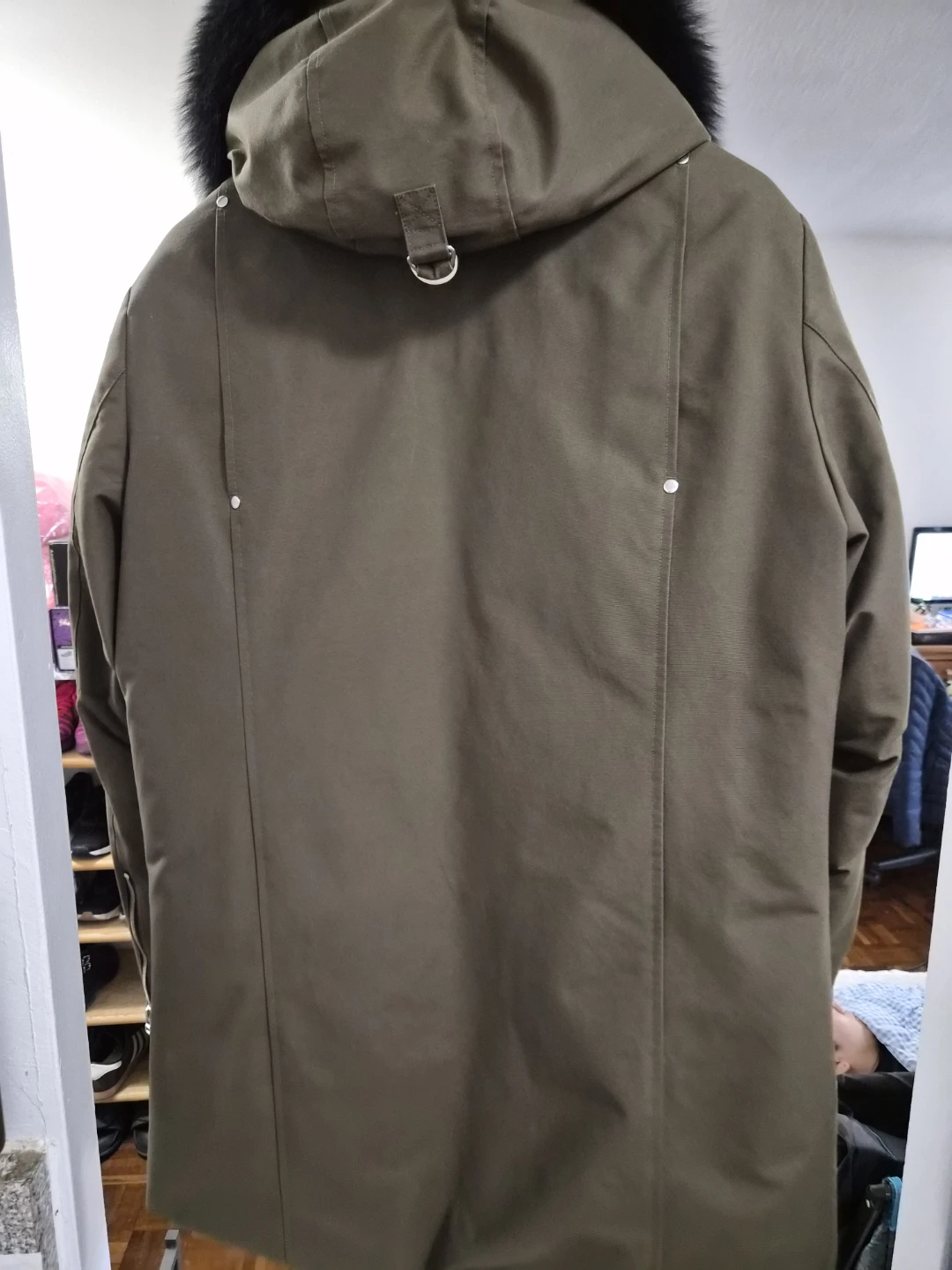Moose Knuckles Parka, Size L - photo 2