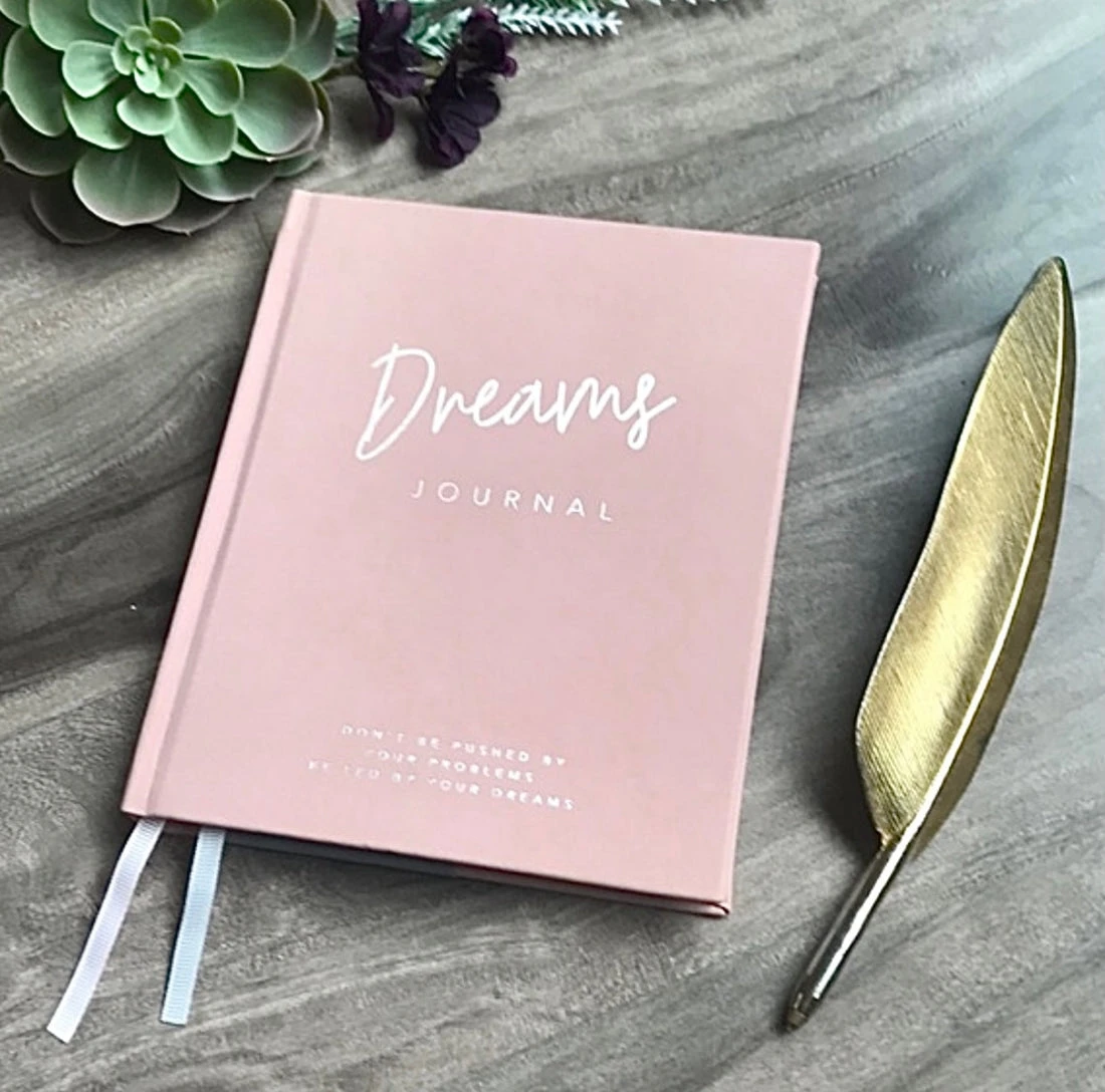Dreams Journal - Pink