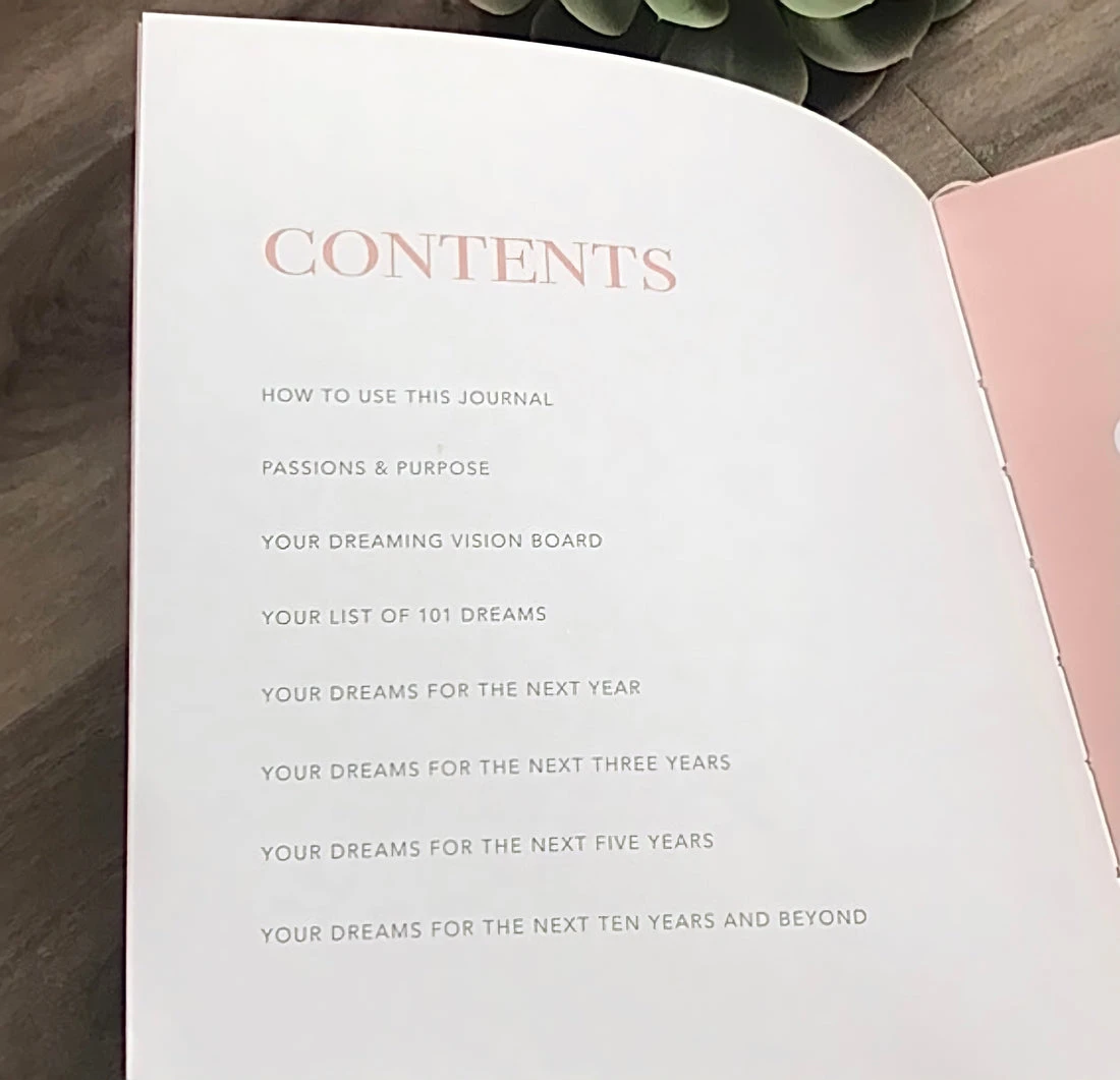 Dreams Journal - Pink - photo 2