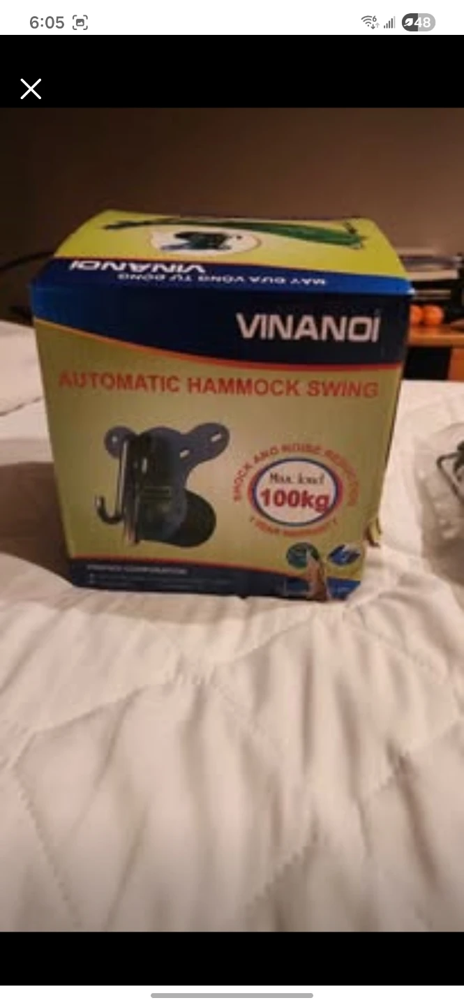 VINANOI Automatic Hammock Swing VN365N - New in Box - photo 2