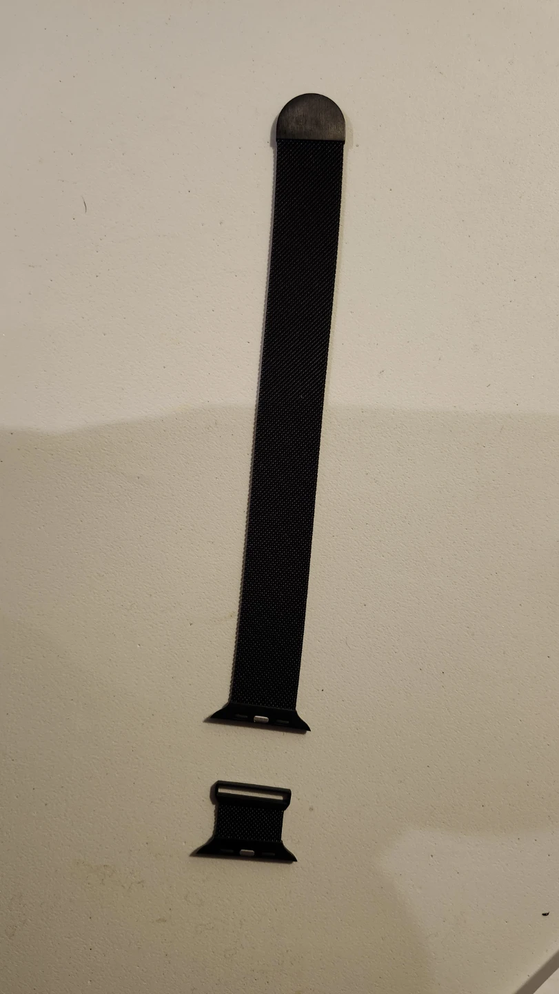 Black Magnetic Loop Apple Watch Band