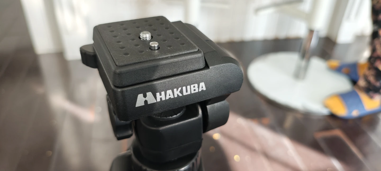 Hakuba F-500 Tripod - photo 2