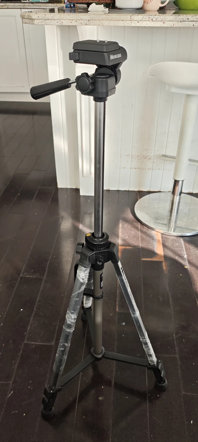 Hakuba F-500 Tripod - photo 5