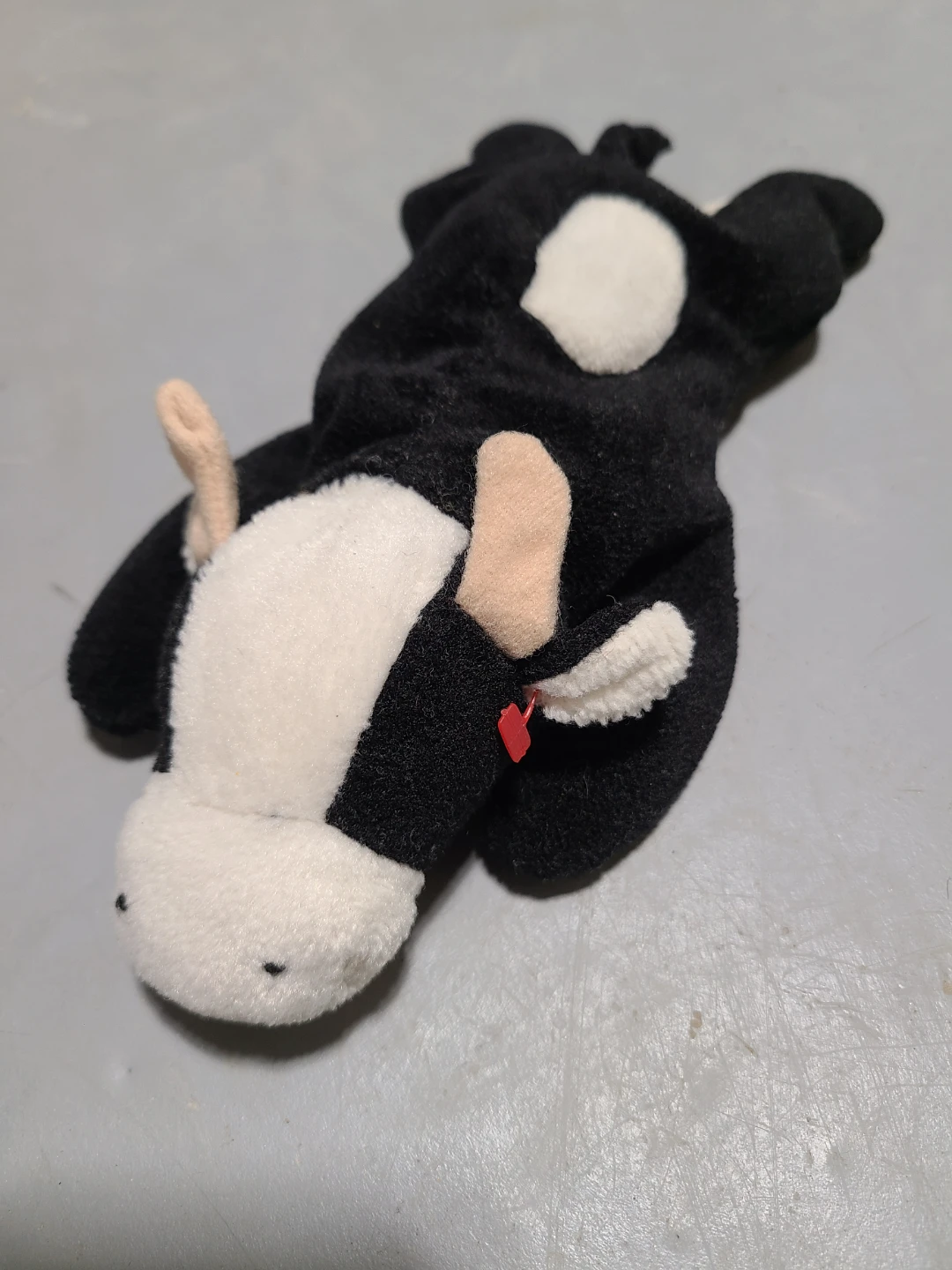 Ty Beanie Baby - Bessie the Cow 🧡