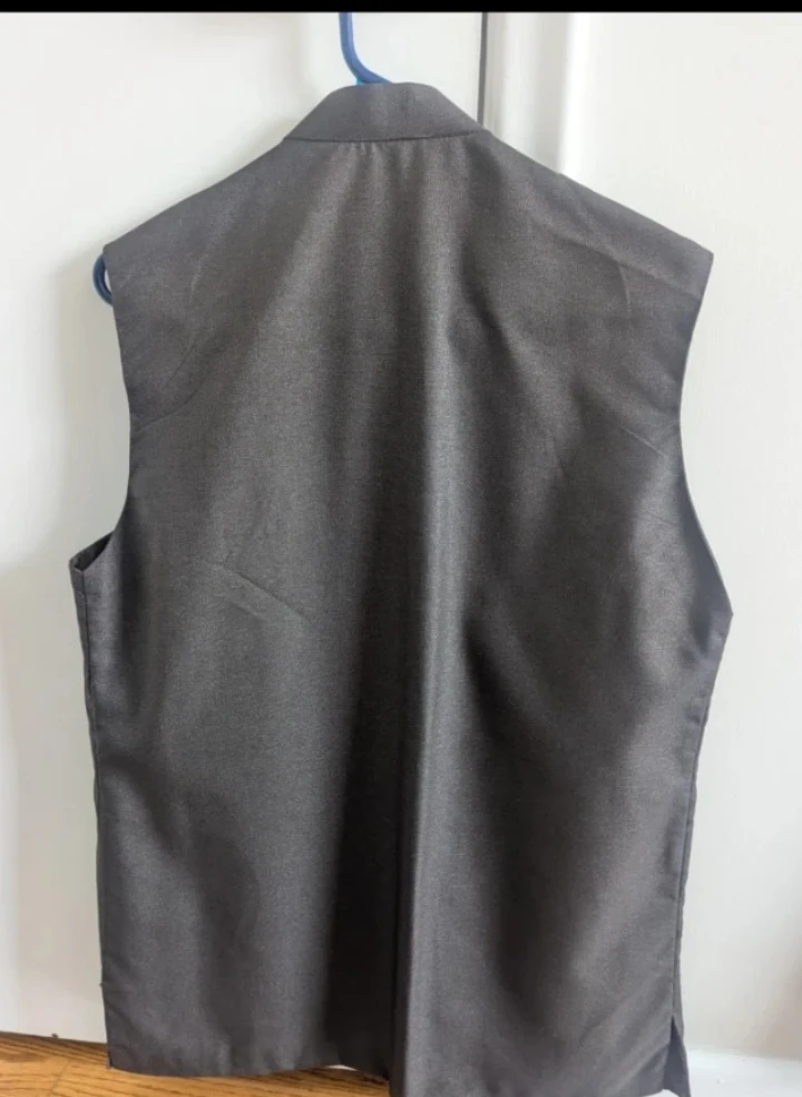 Men's Sleeveless Waistcoat Vest - photo 2