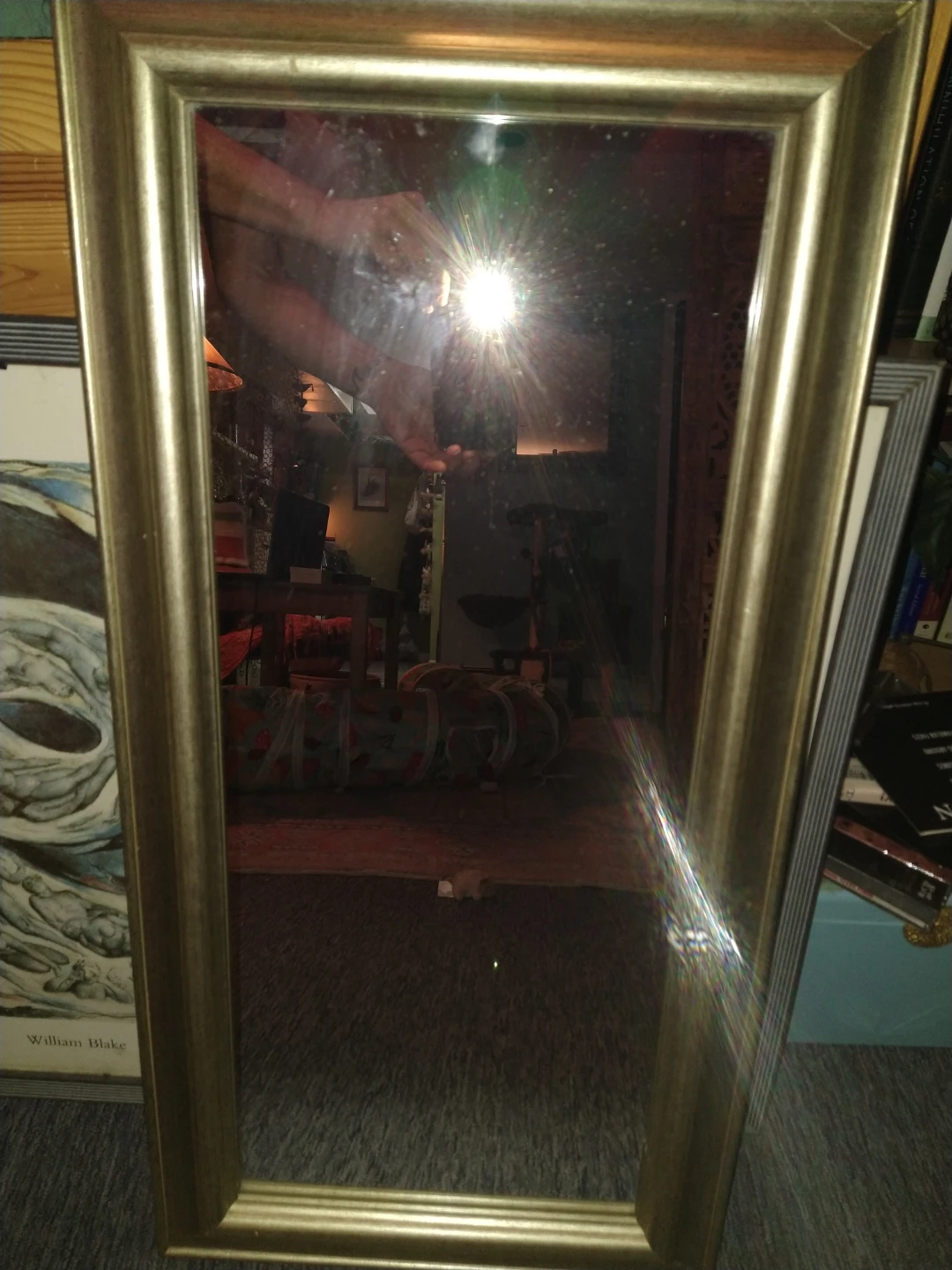 Framed Mirror