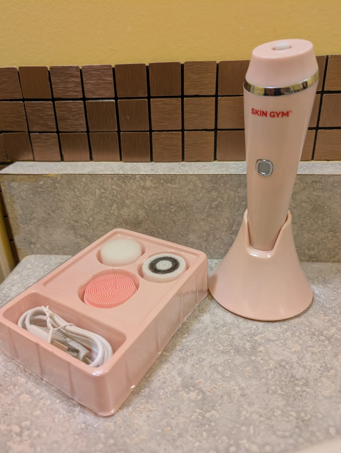 Skin Gym Cleaning 3-in-1 Cleansing Brush Set - photo 2