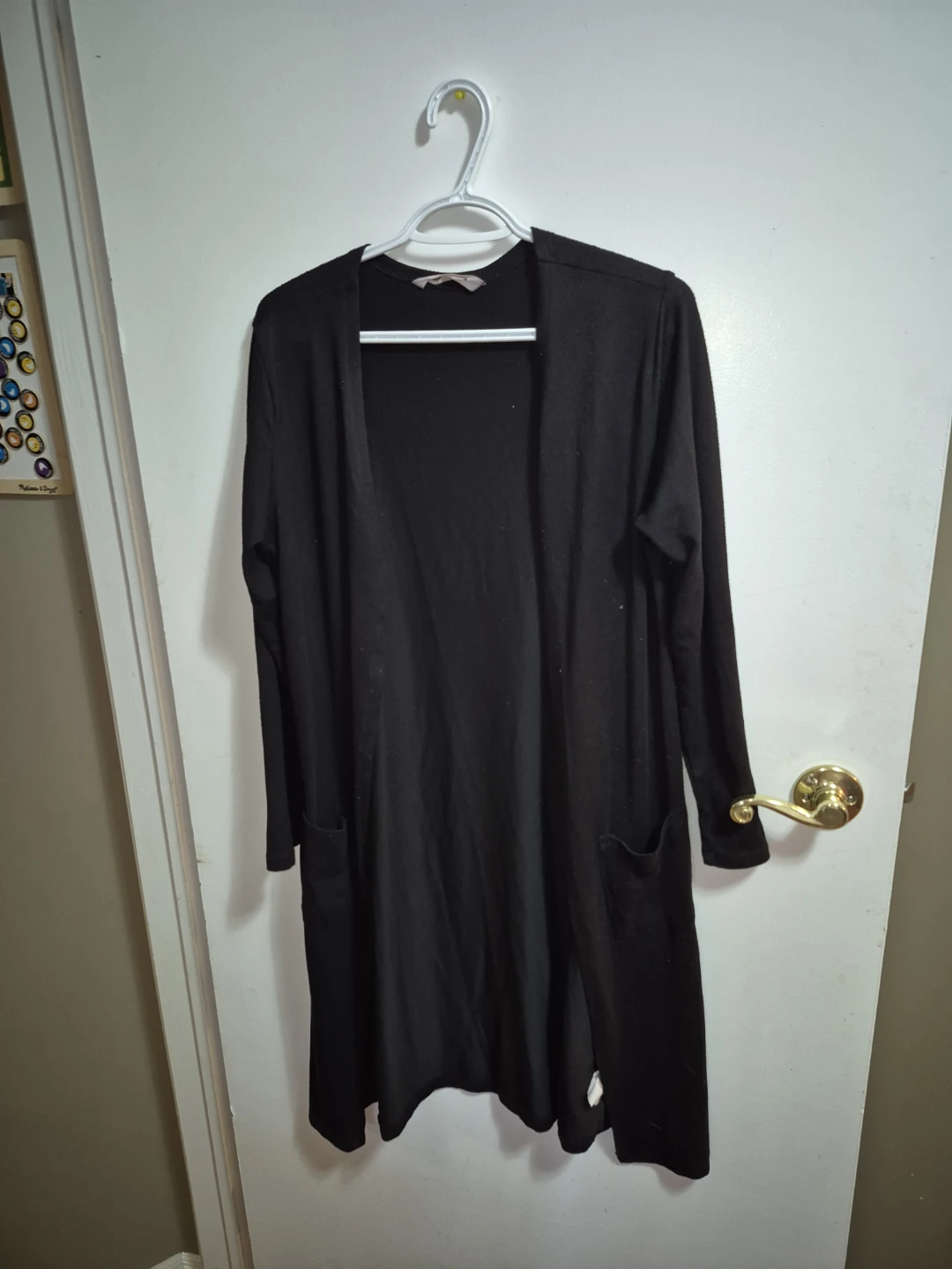 Wilfred Free Black Cardigan - Size M