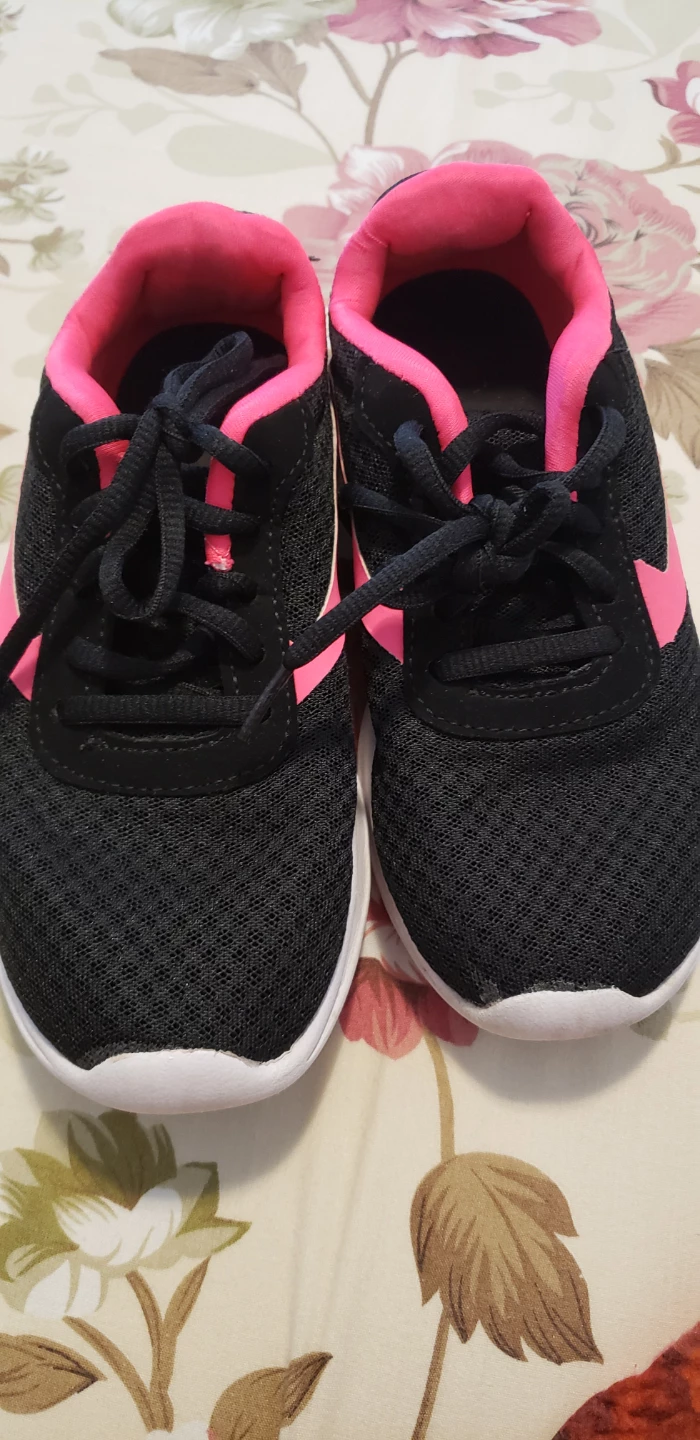 Athletic Works Black & Pink Sneakers - photo 2