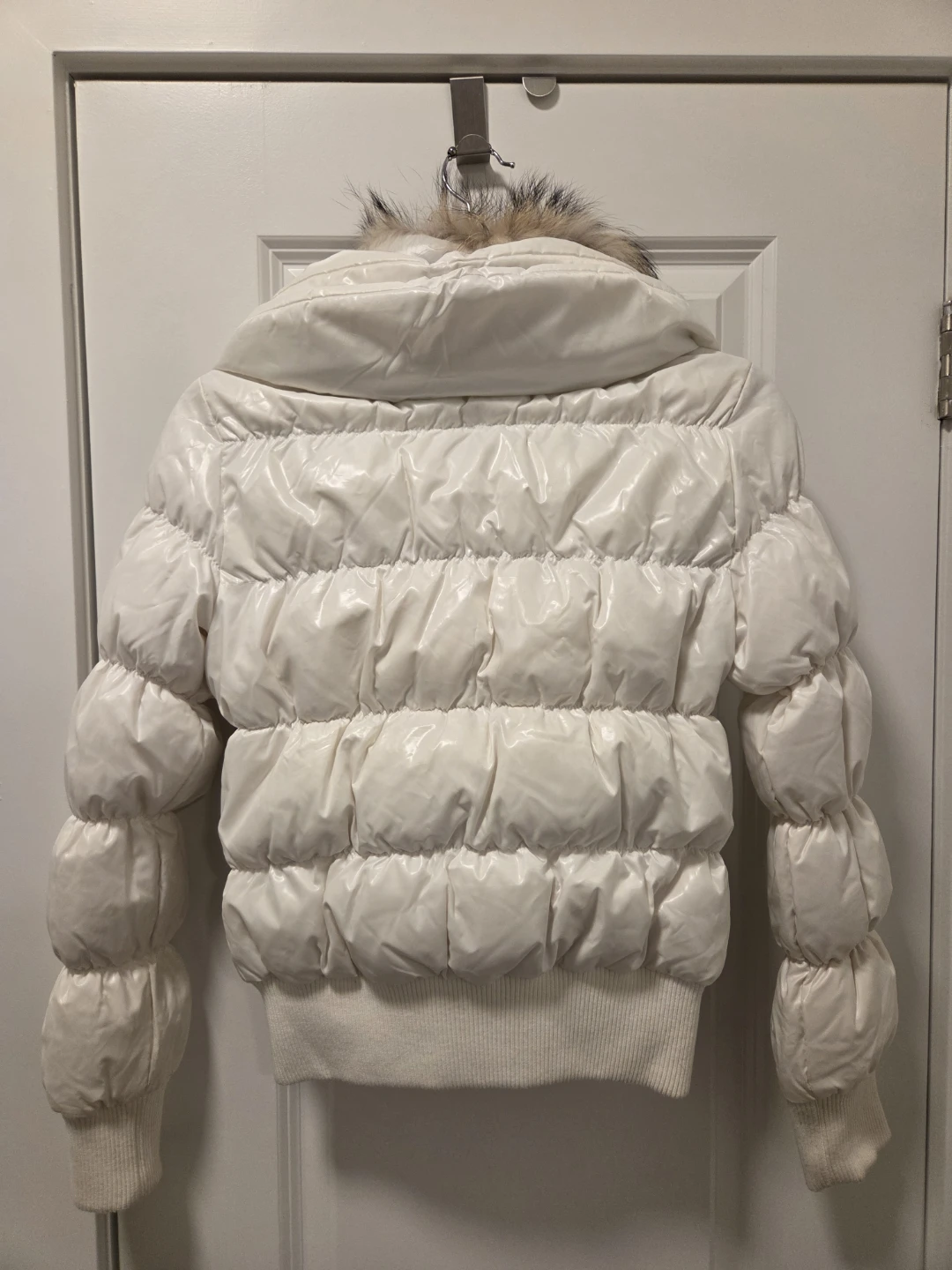 NEW Vero Moda White Puffer Jacket - photo 2