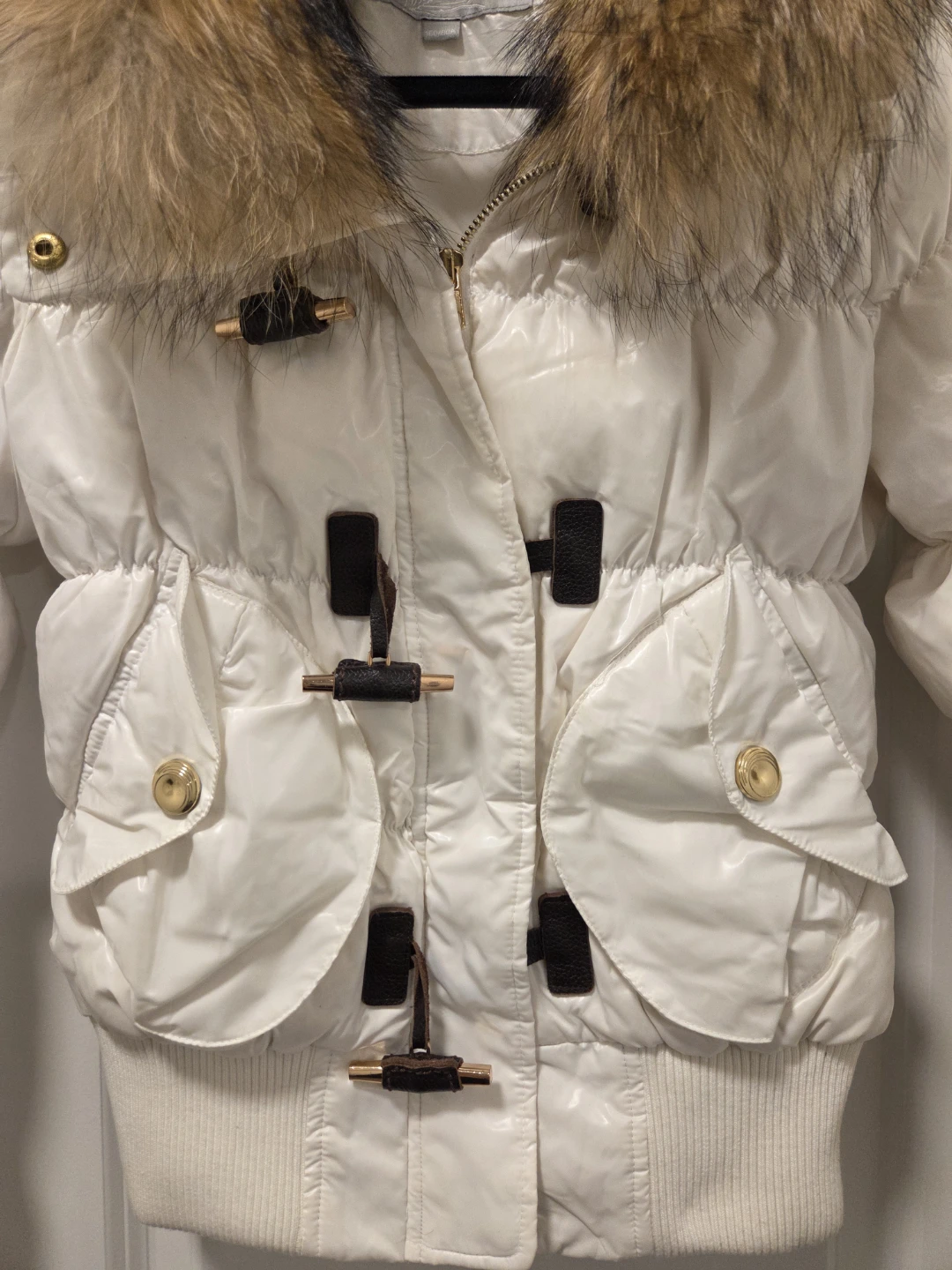 NEW Vero Moda White Puffer Jacket - photo 4