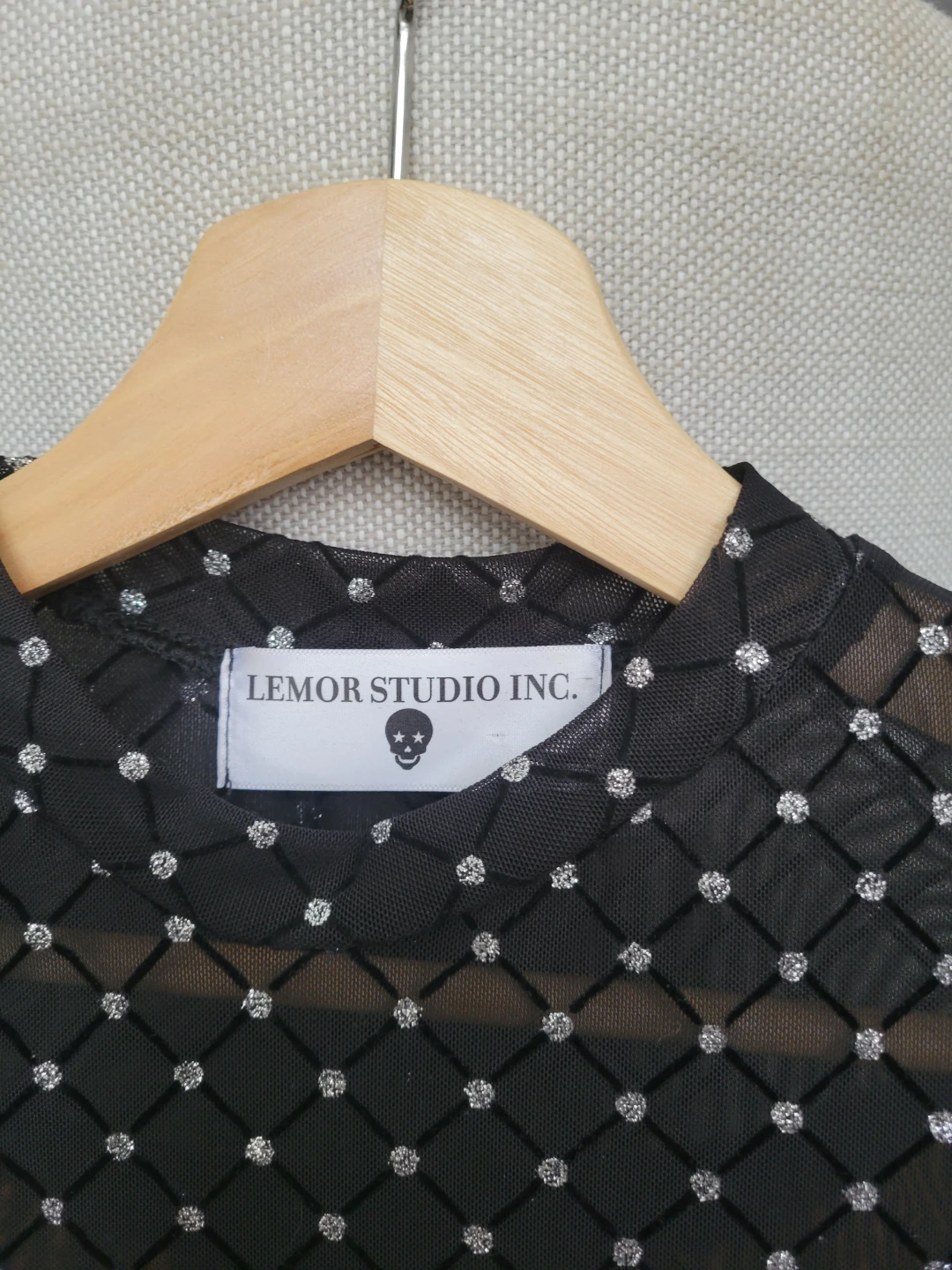 LEMOR STUDIO INC. Black Bodysuit - photo 3