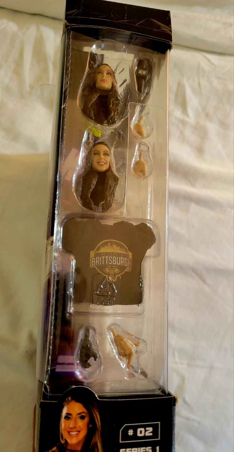 AEW All Elite Wrestling Britt Baker toy action figure BNIB - photo 3