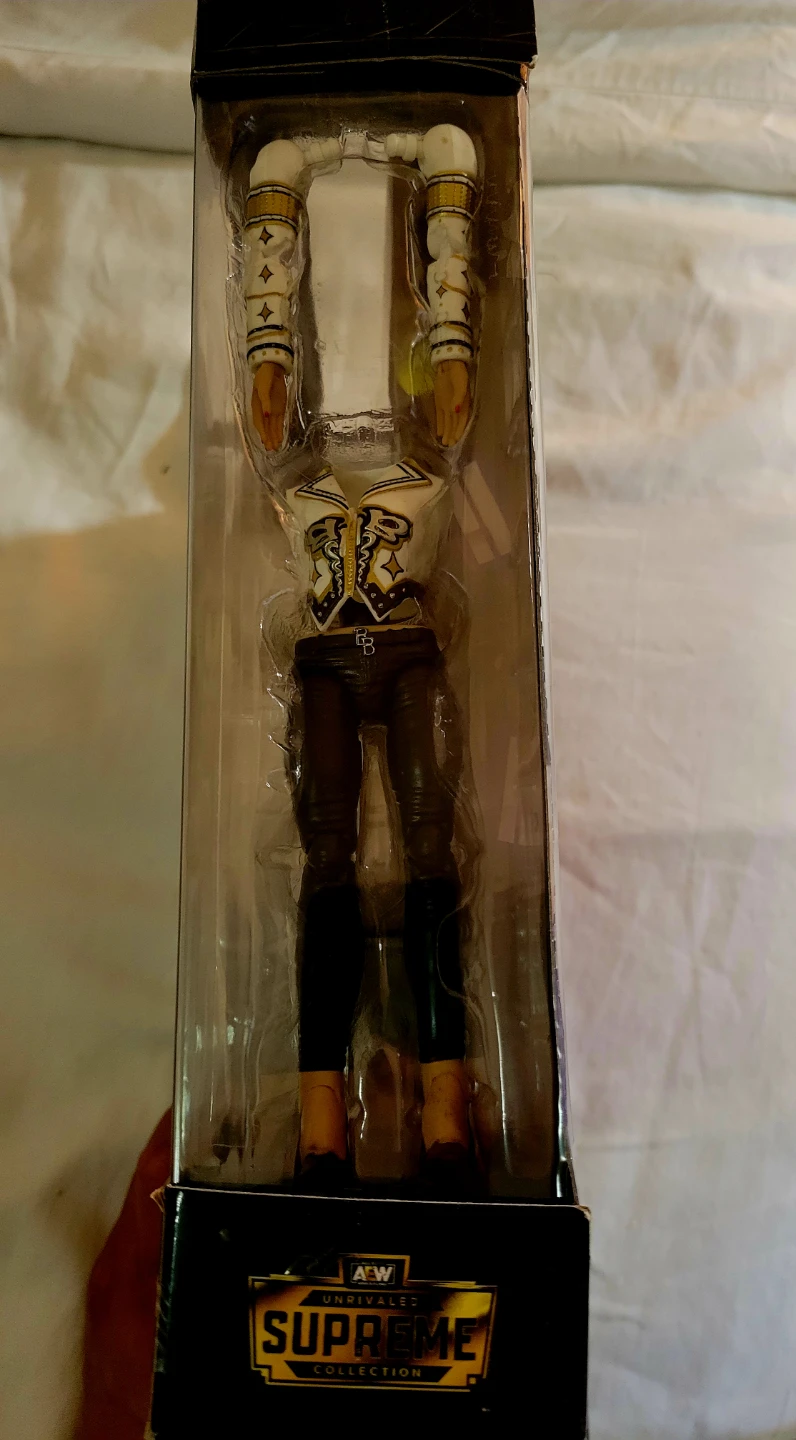 AEW All Elite Wrestling Britt Baker toy action figure BNIB - photo 4