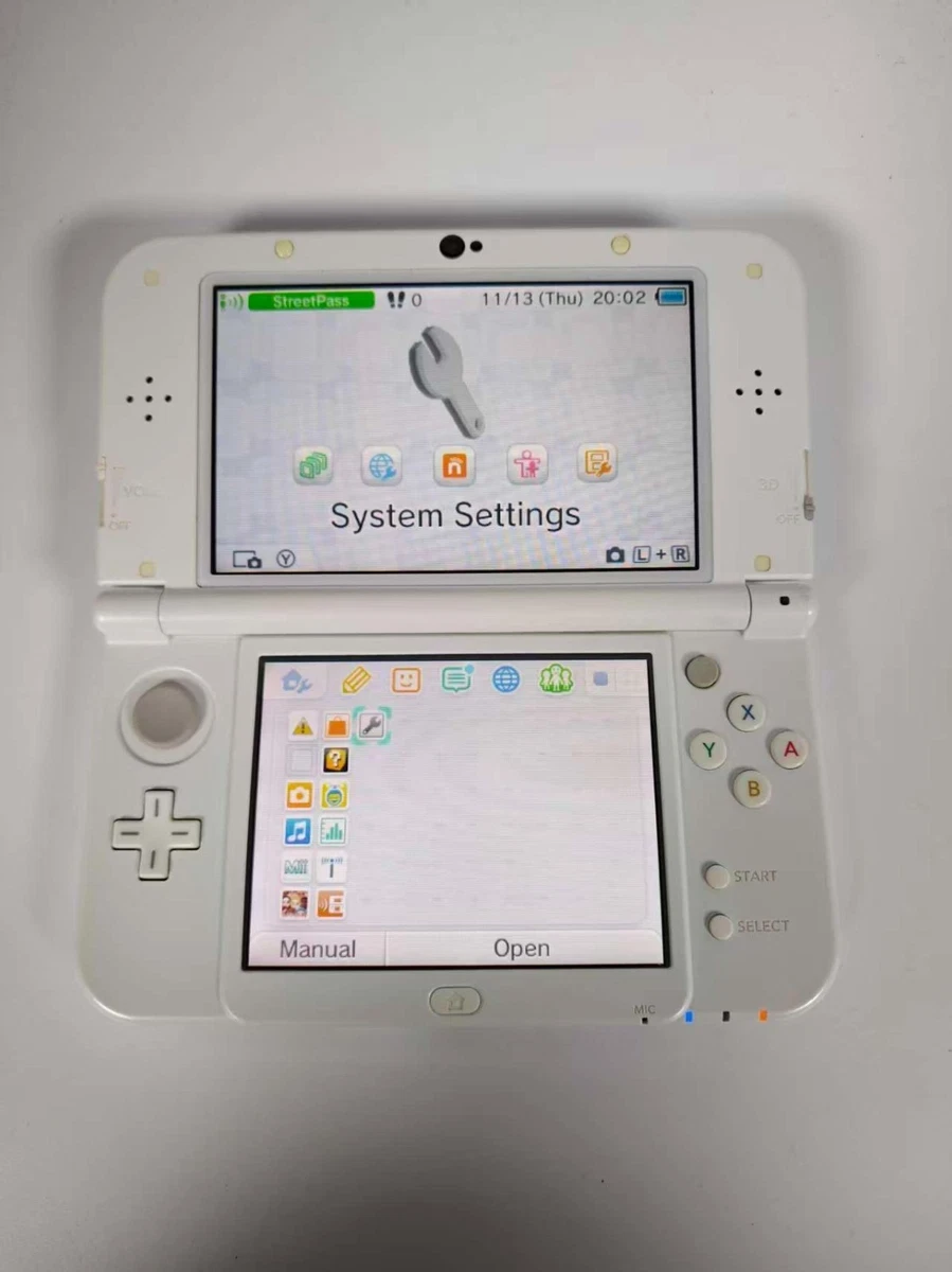 Nintendo 3DS XL White - photo 3
