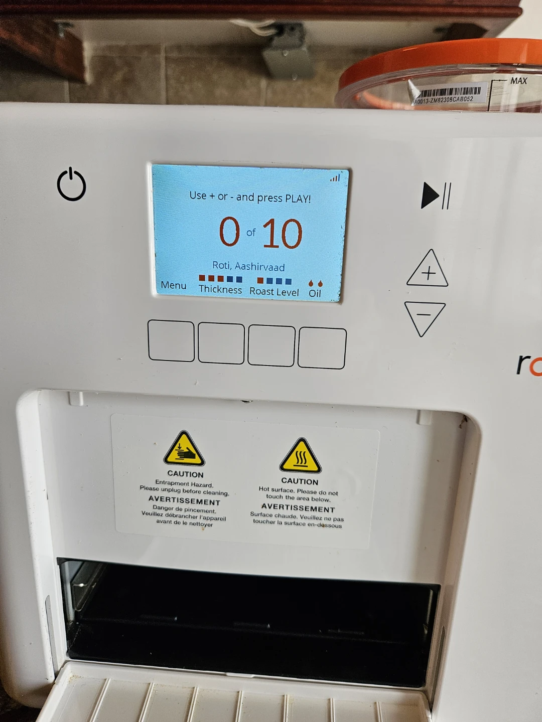 Rotimatic - Fresh rotis, puris, parathas & tortillas maker - photo 2