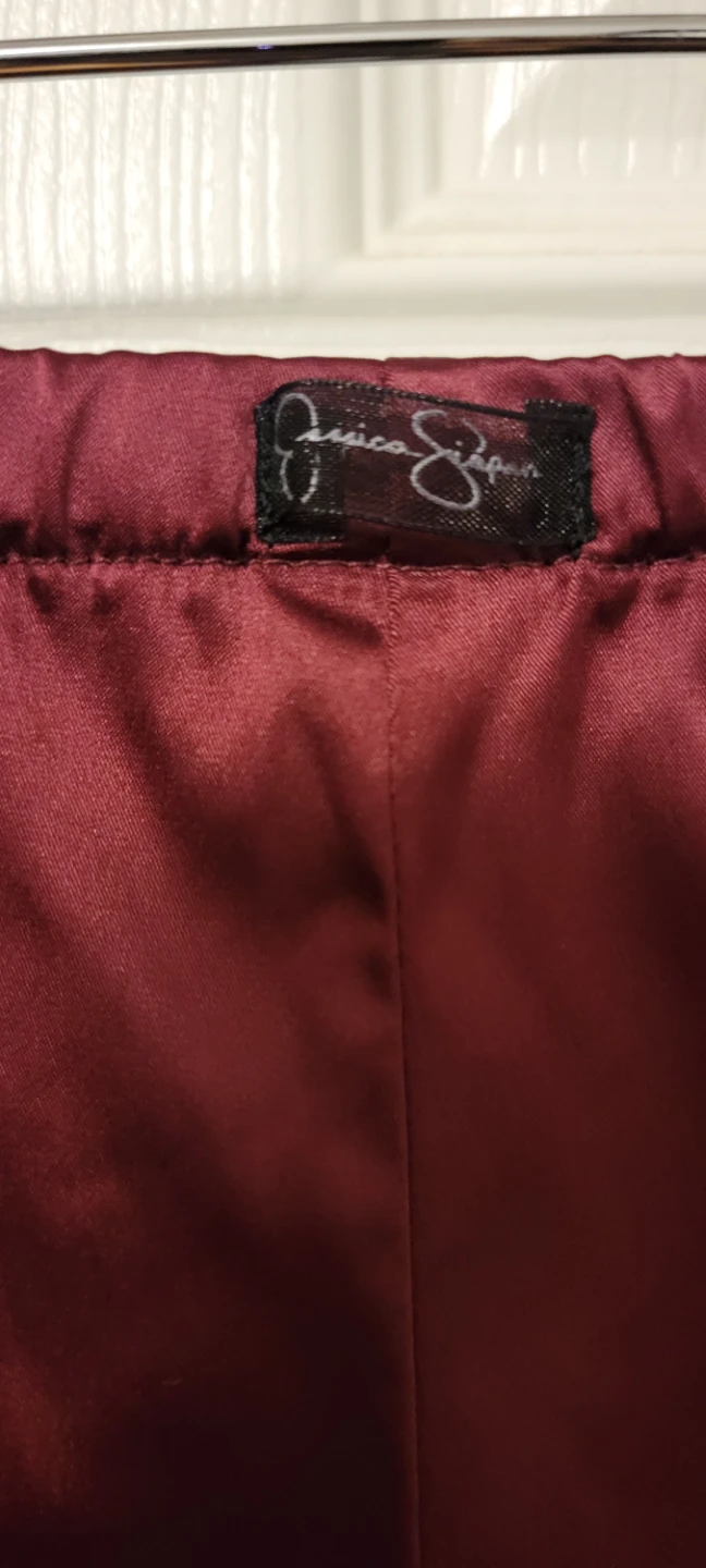 Jessica Simpson Satin Pajama Shorts - photo 2