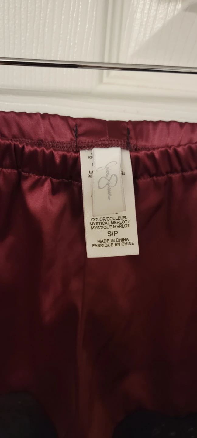 Jessica Simpson Satin Pajama Shorts - photo 5