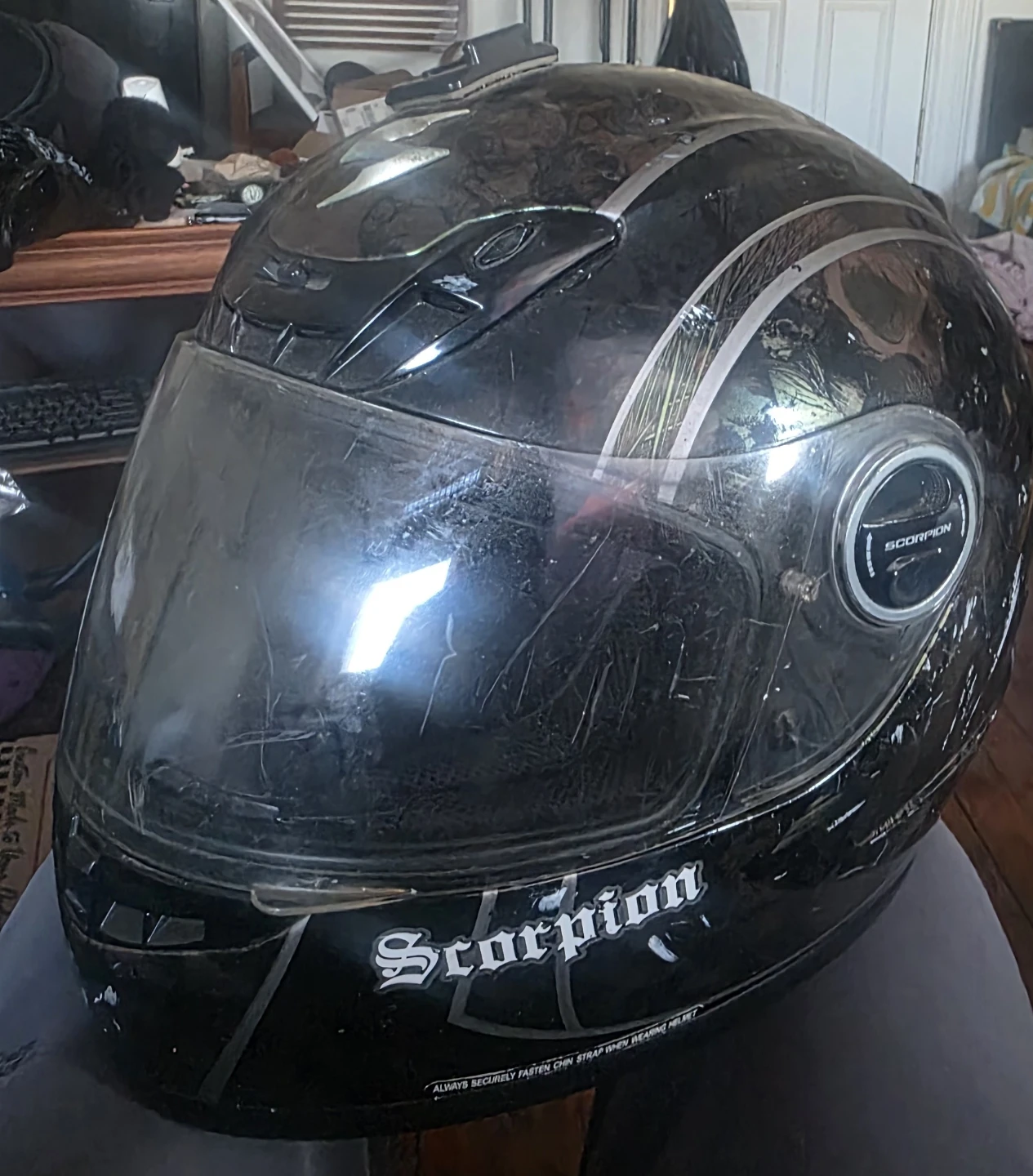 Scorpion Motorcycle Helmet