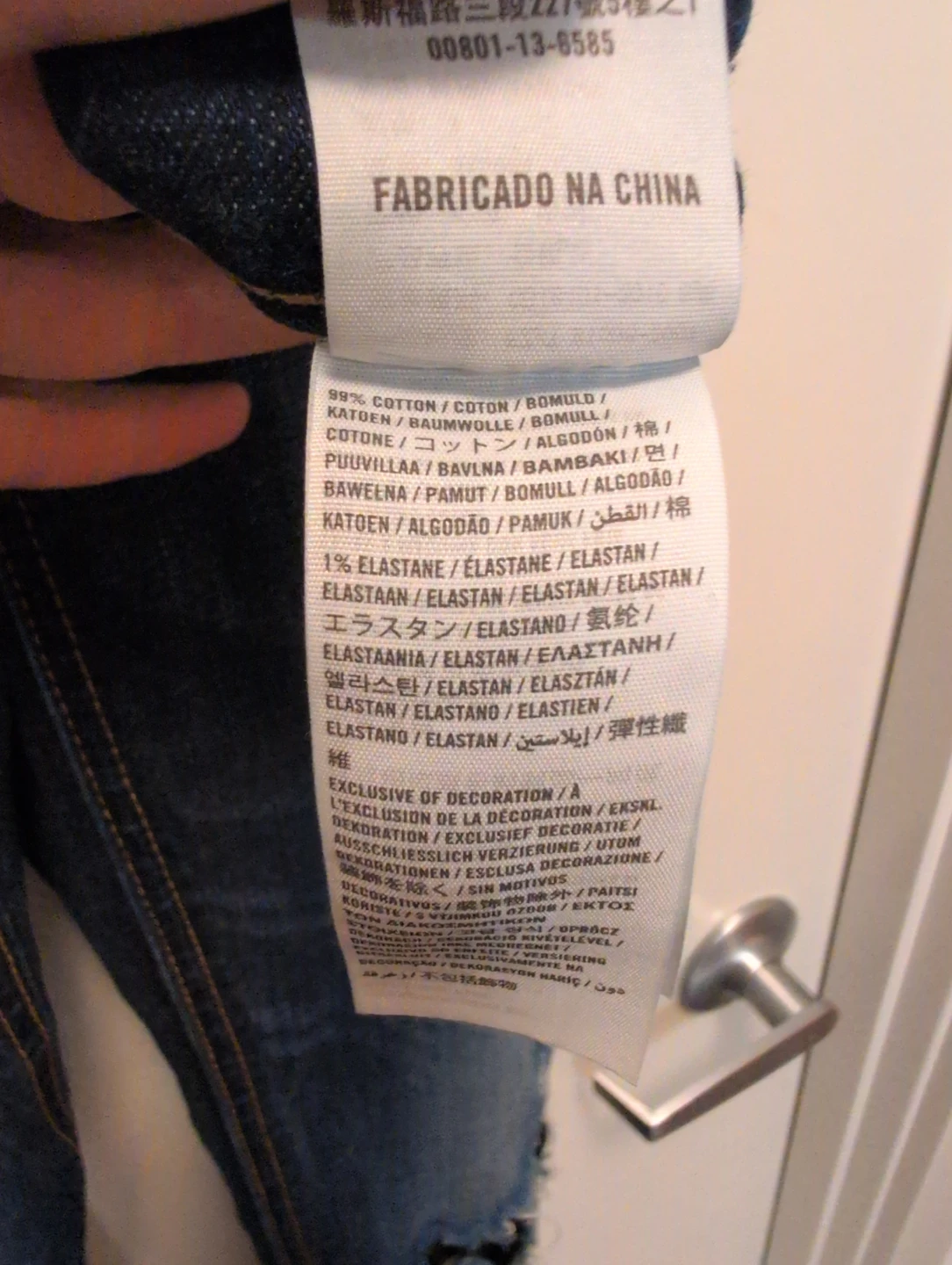 Hollister Distressed Skinny Jeans Size 3 W26 - photo 4